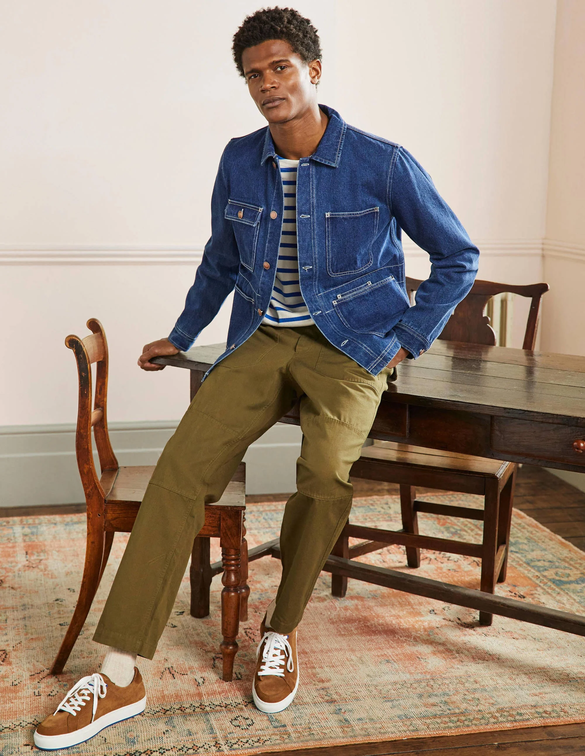 Denim Jacket-Indigo - Image 4