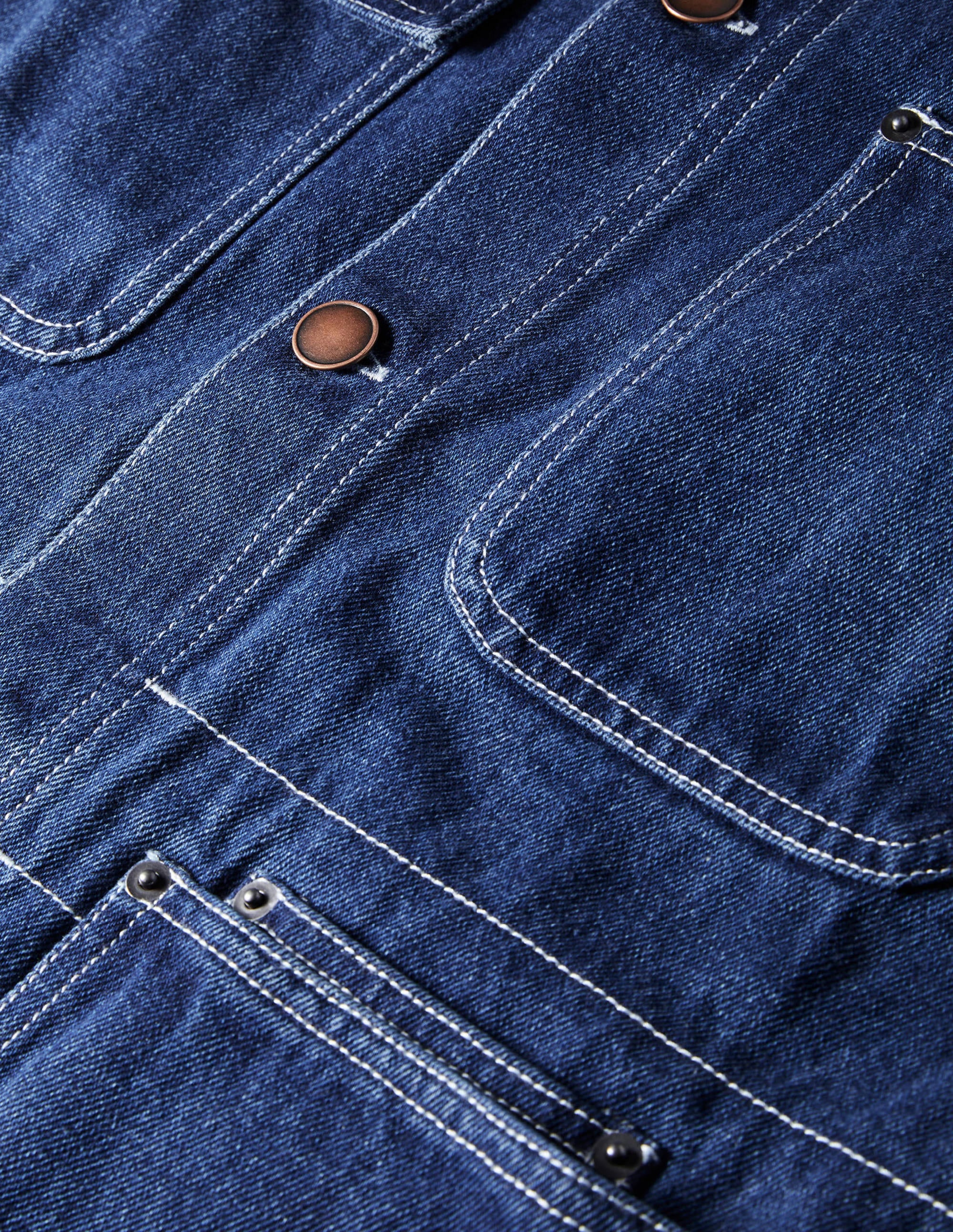 Denim Jacket-Indigo - Image 5