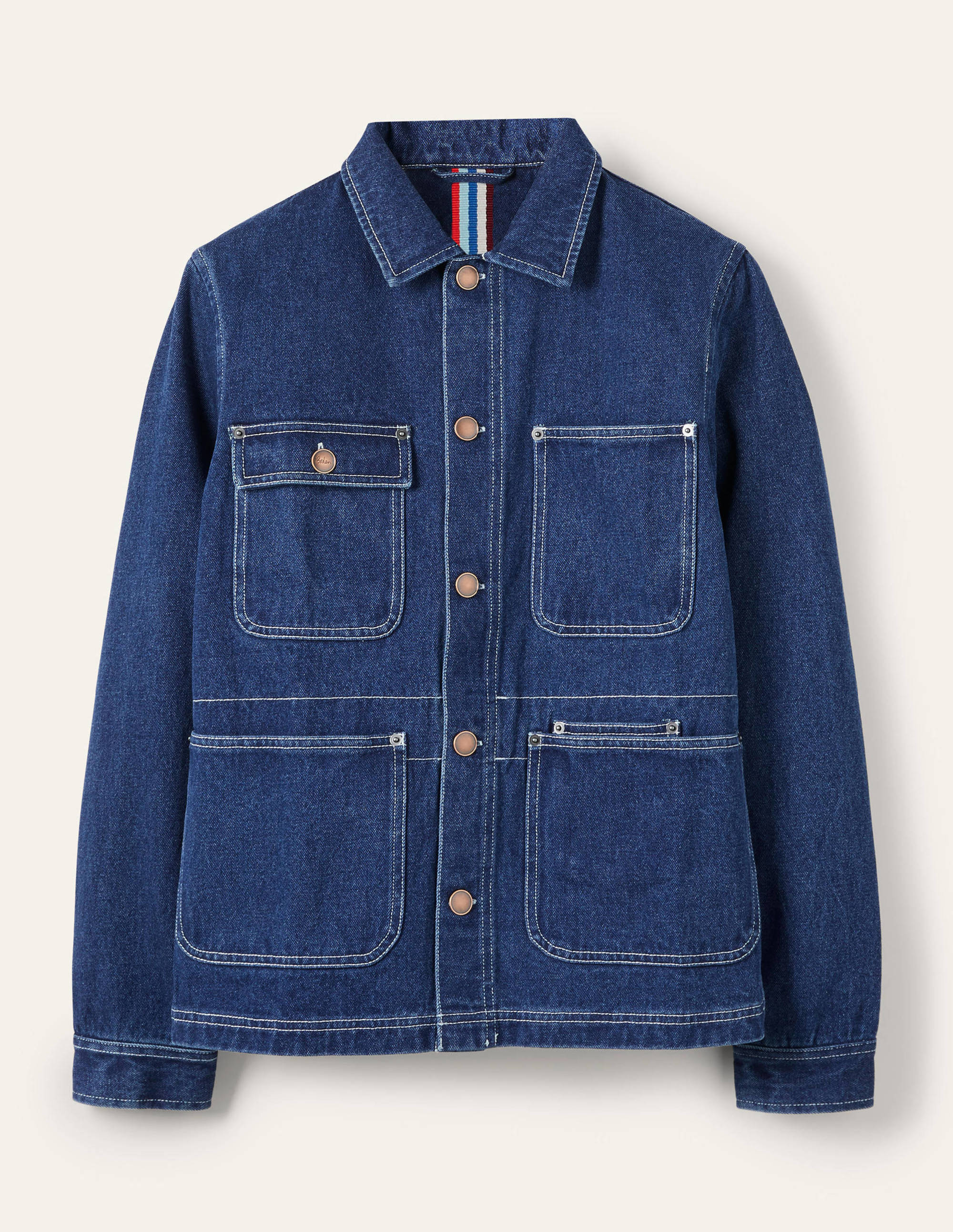 Denim Jacket-Indigo - Image 6