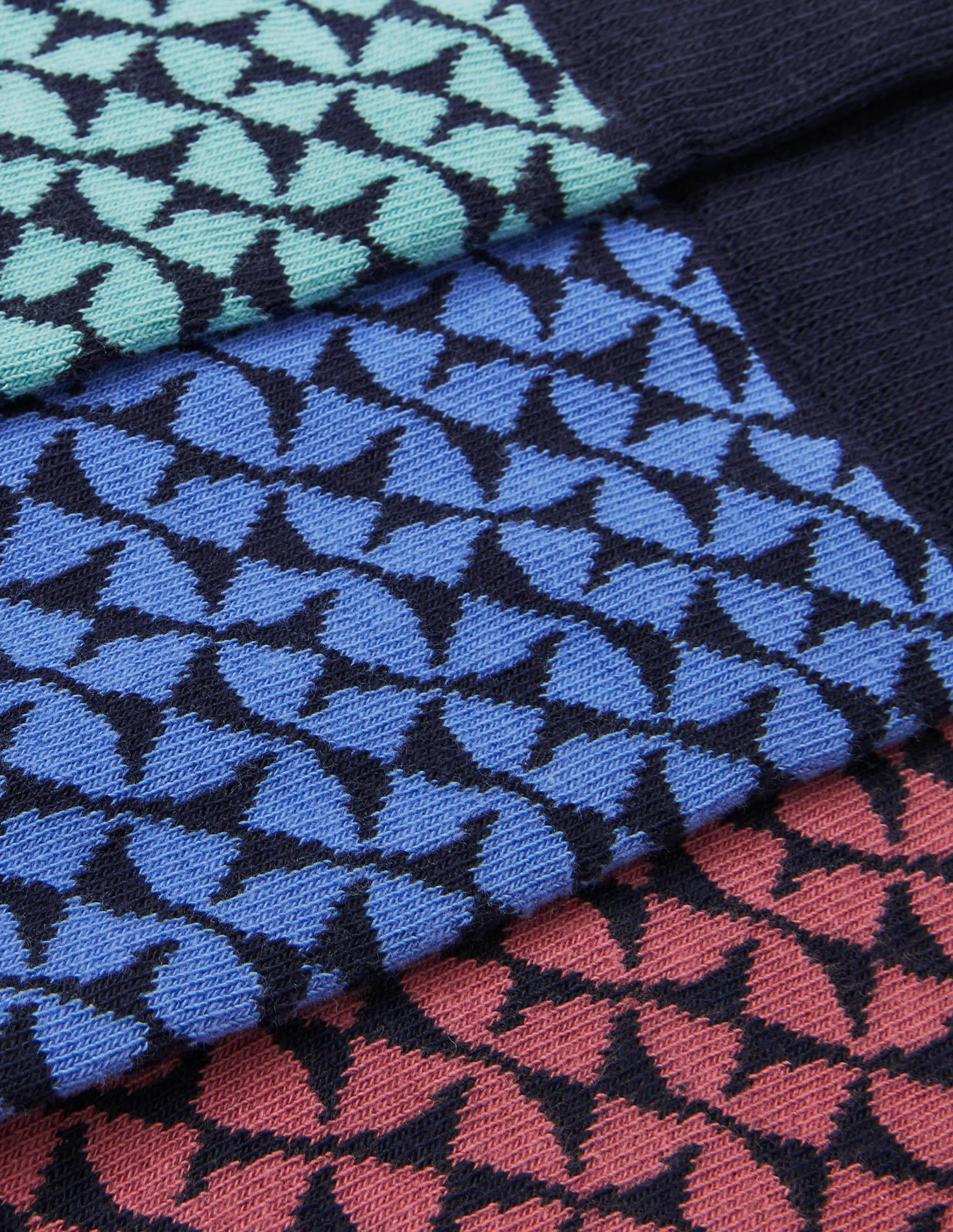 Favourite Socks-Geo Multi Pack - Image 2