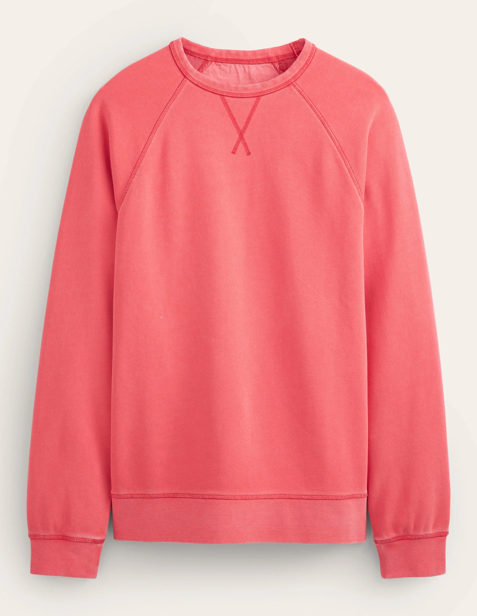 Garment Dye Sweatshirt-Jam Red - Image 5