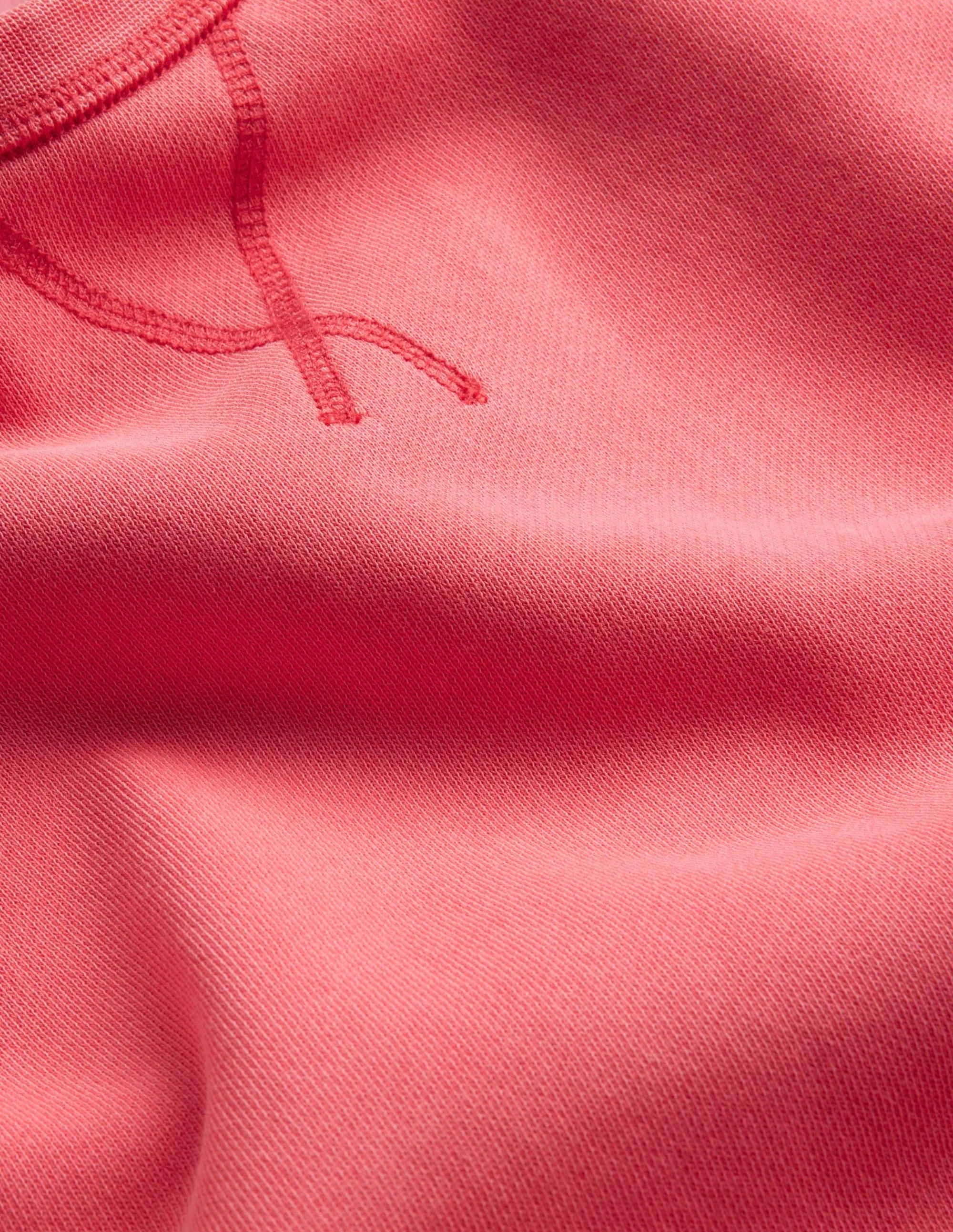 Garment Dye Sweatshirt-Jam Red - Image 6