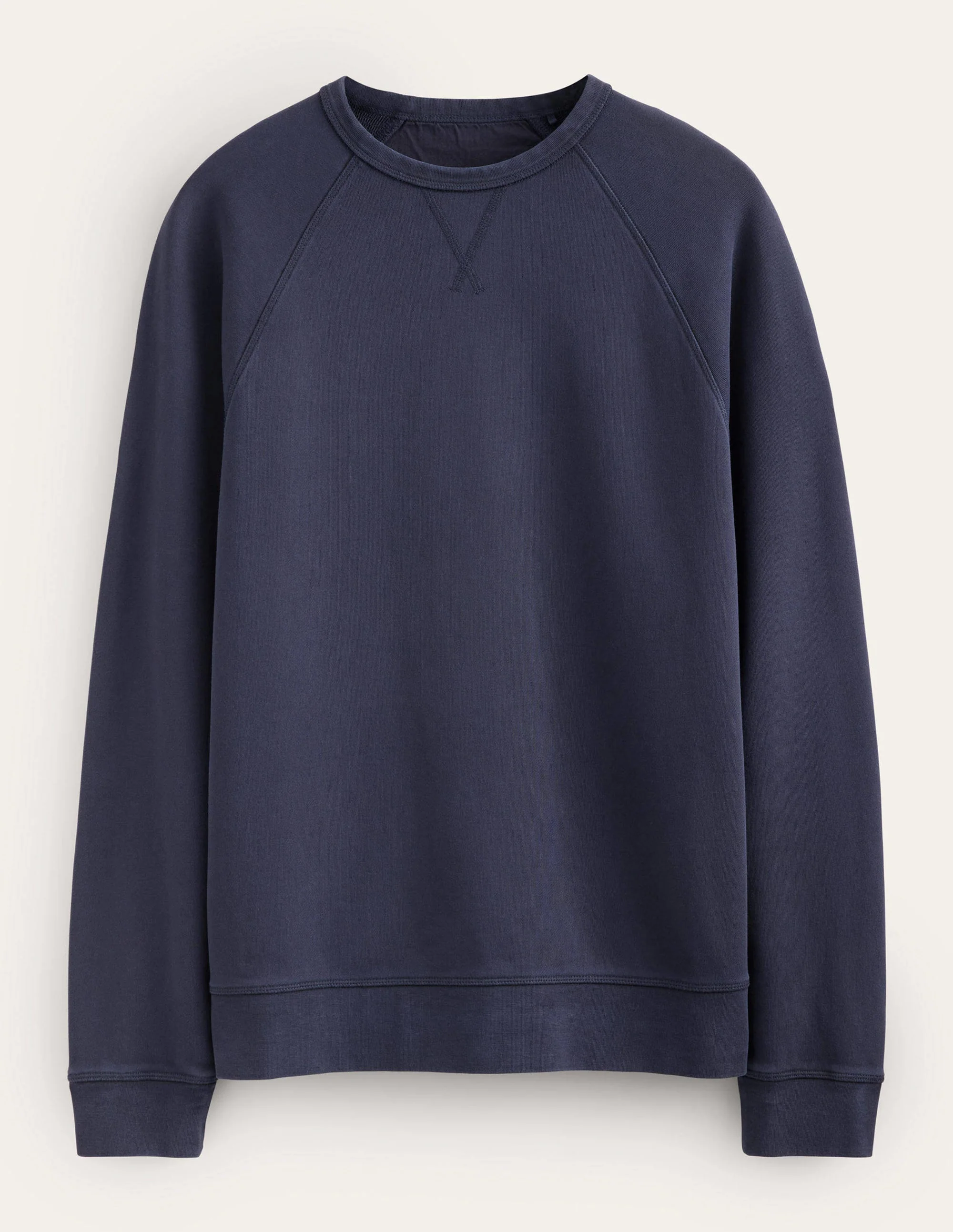 Garment Dye Sweatshirt-Navy - Image 5