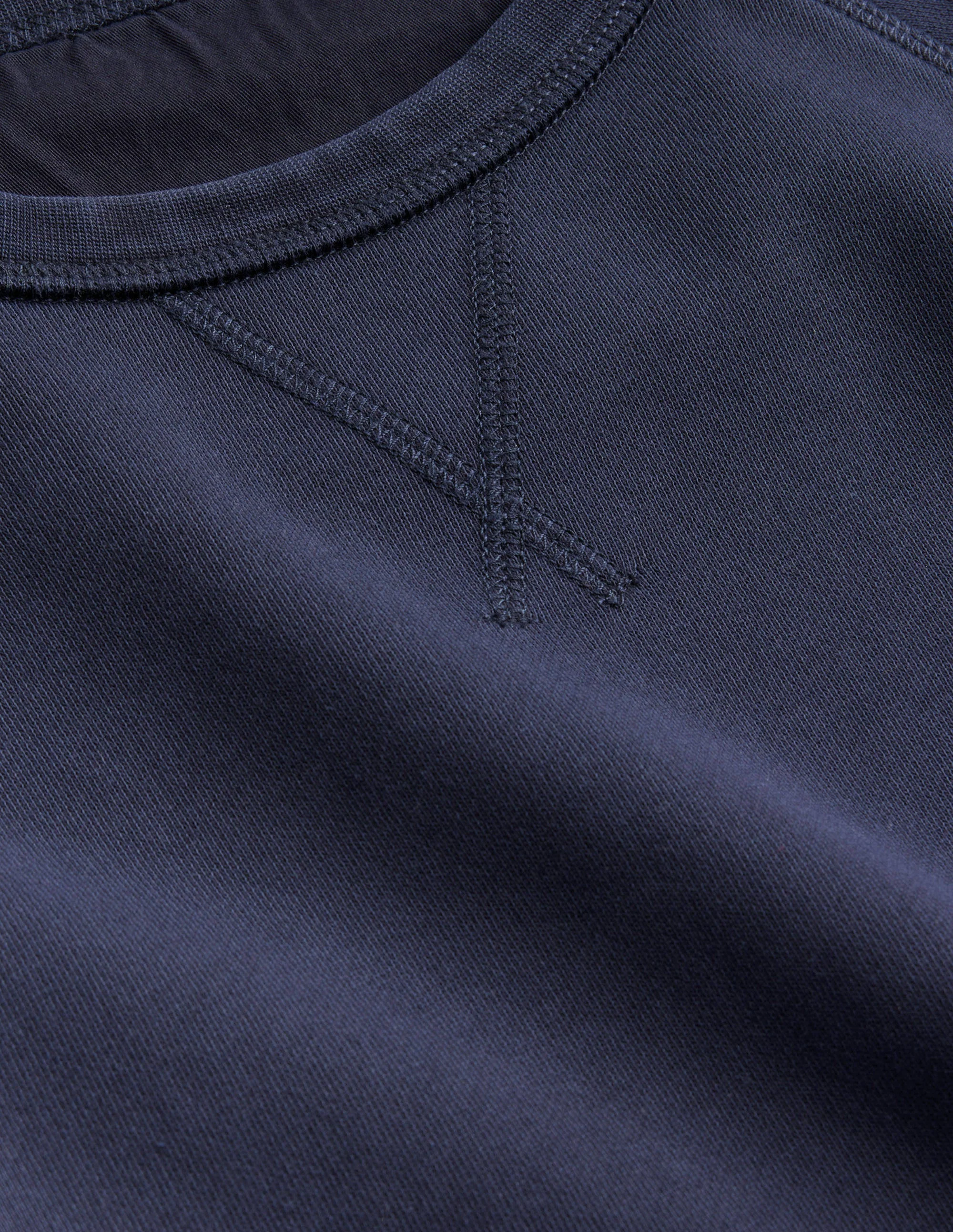 Garment Dye Sweatshirt-Navy - Image 6