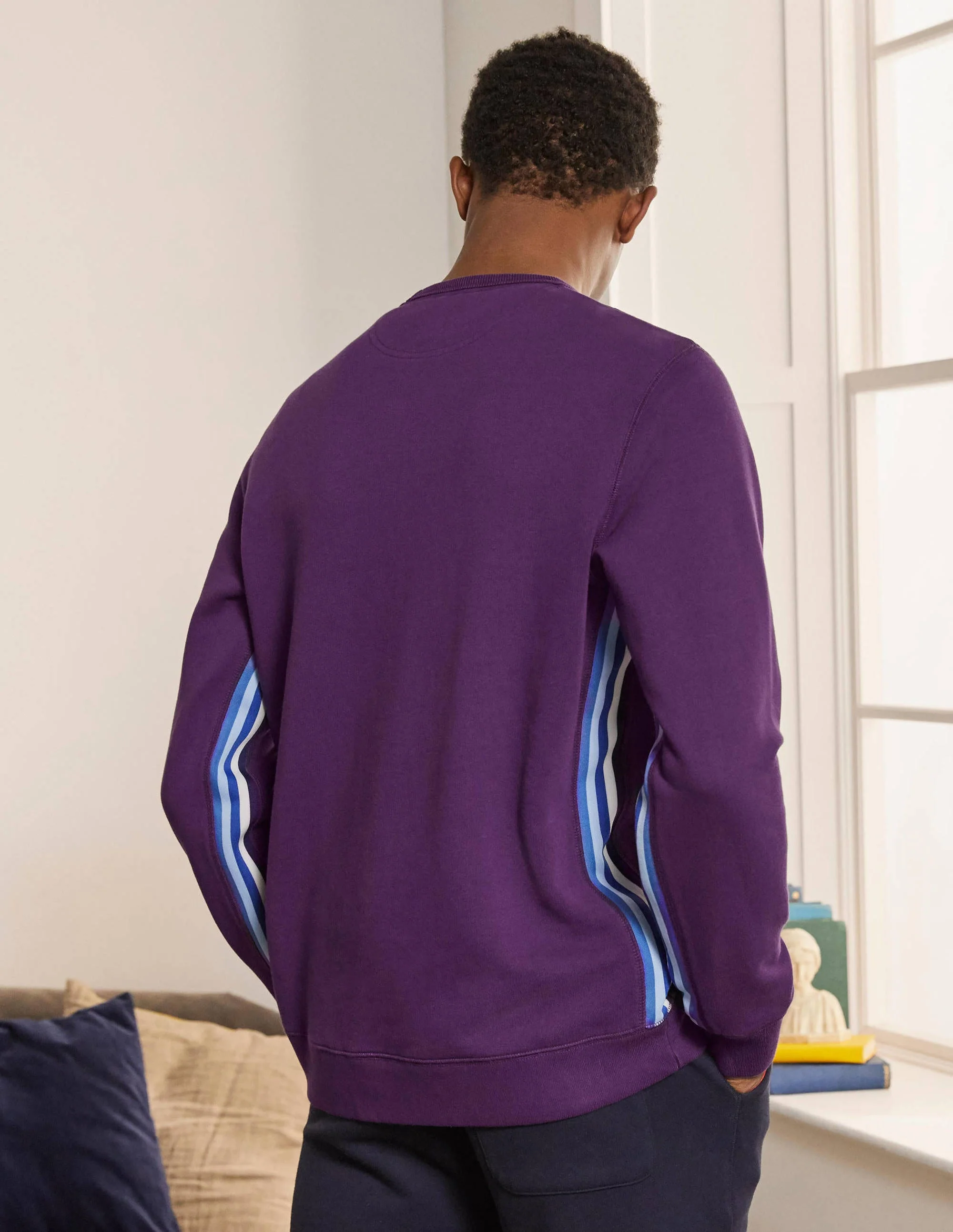 Irvine Sweatshirt-Plum Perfect - Image 3
