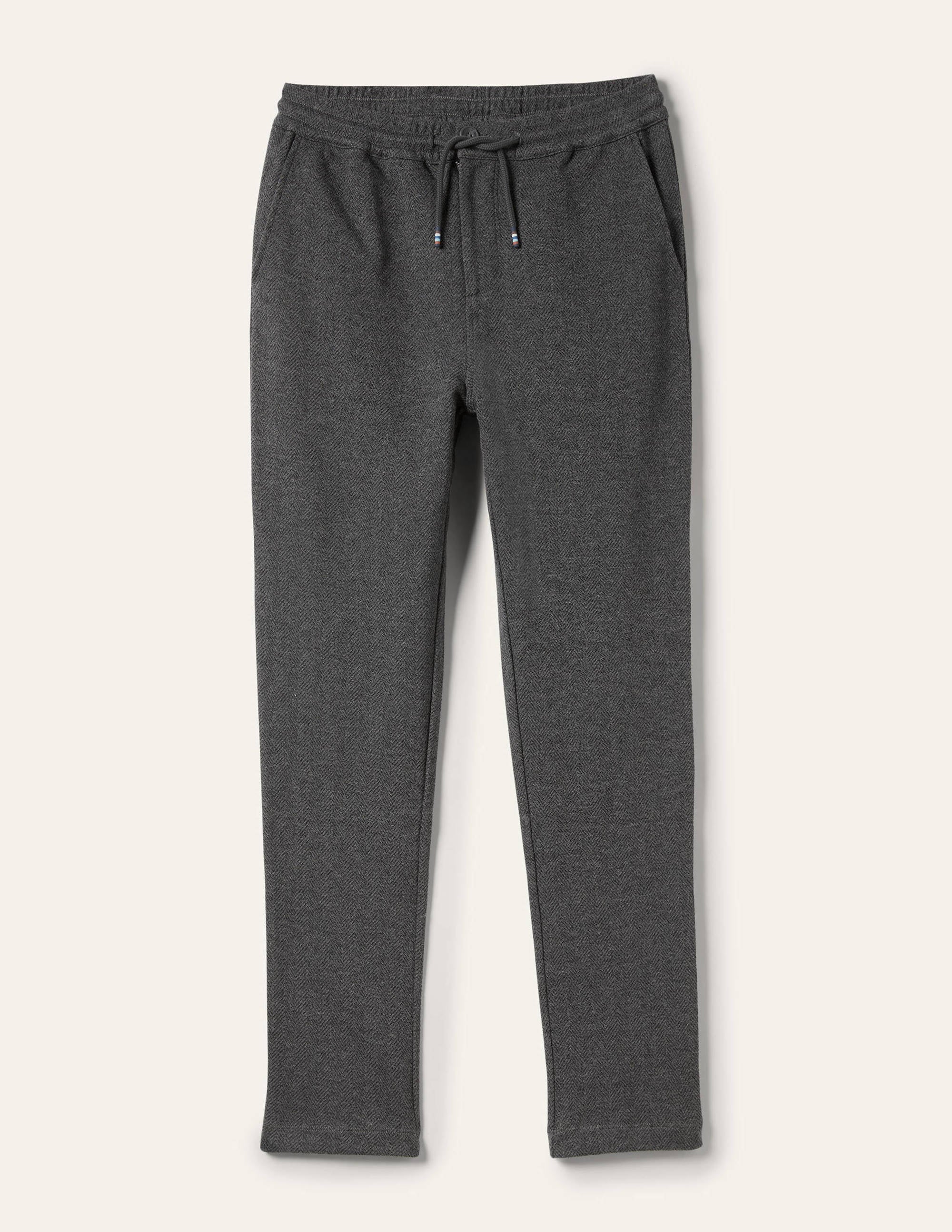 Lightweight Joggers-Grey Herringbone - Image 6