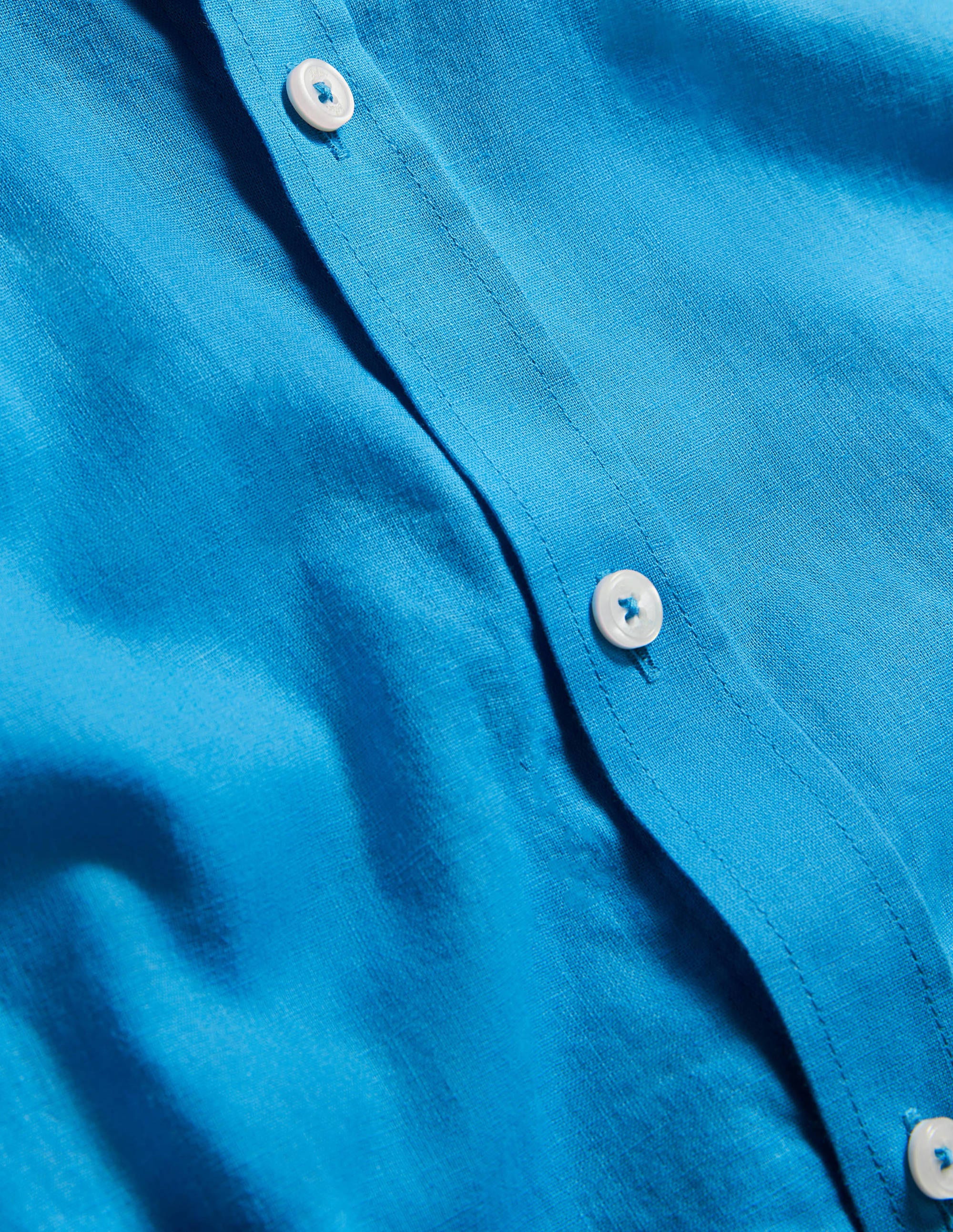 Linen Cotton Shirt-Blithe - Image 5