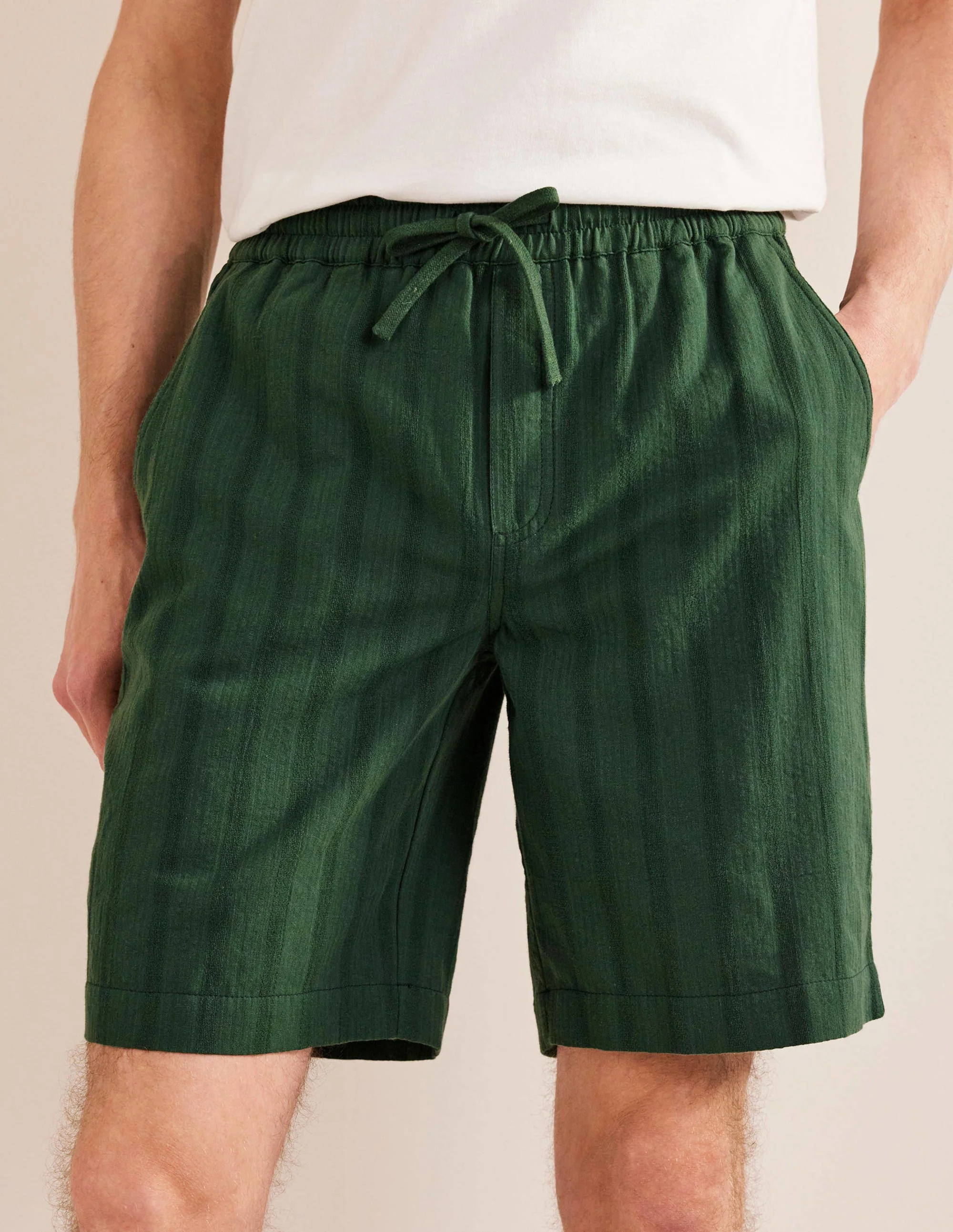 Patterned Shorts-Palm Leaf - Image 2