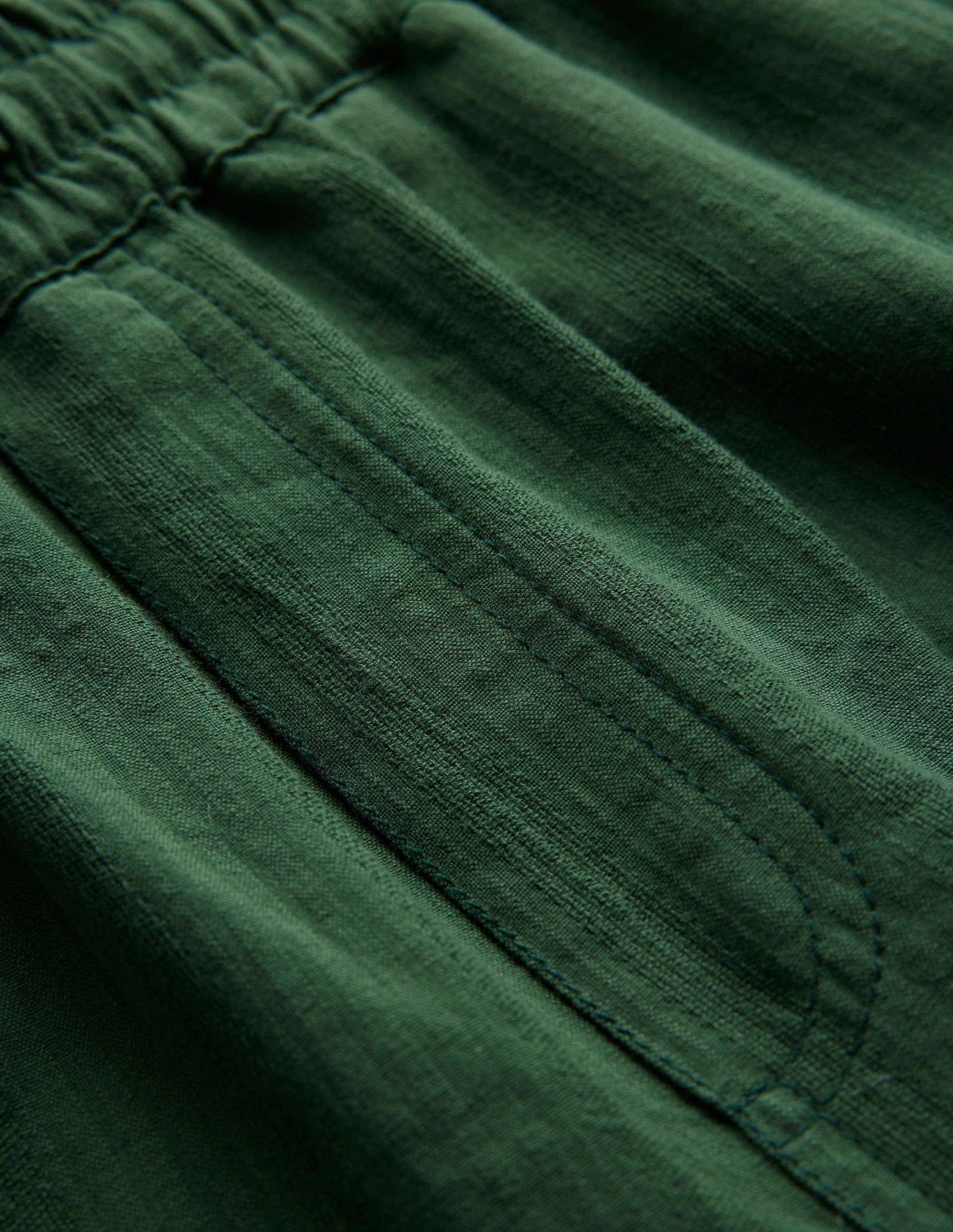 Patterned Shorts-Palm Leaf - Image 6
