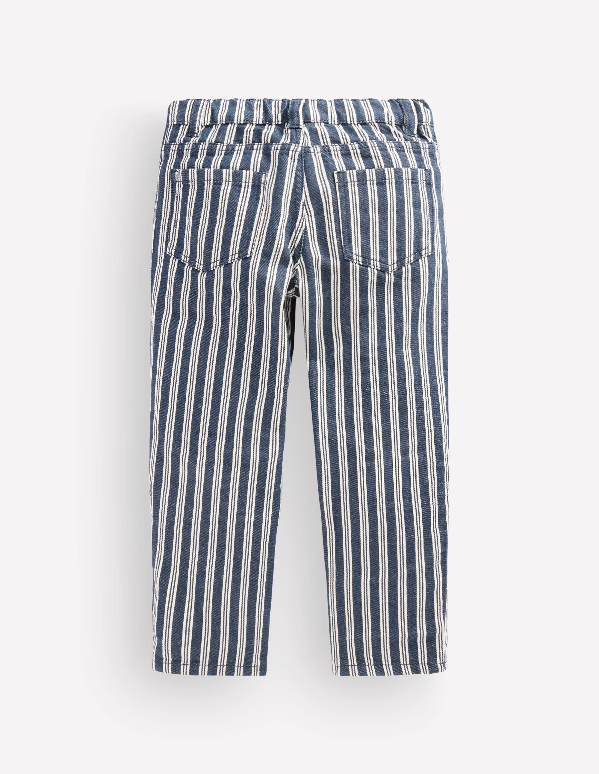 Regular Straight Jeans-Pin Stripe - Image 2