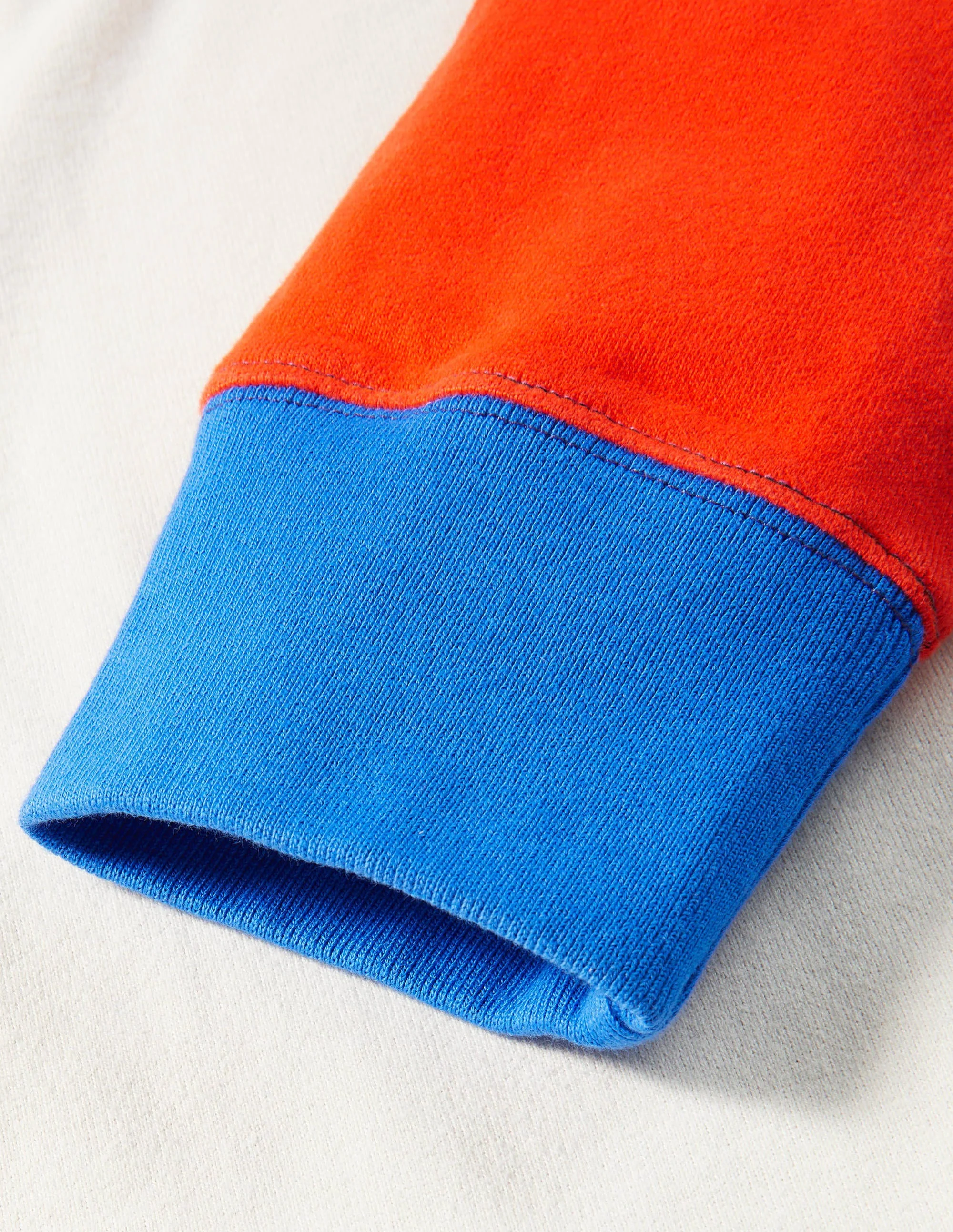 Rugby Shirt-Multi Colourblock - Image 6