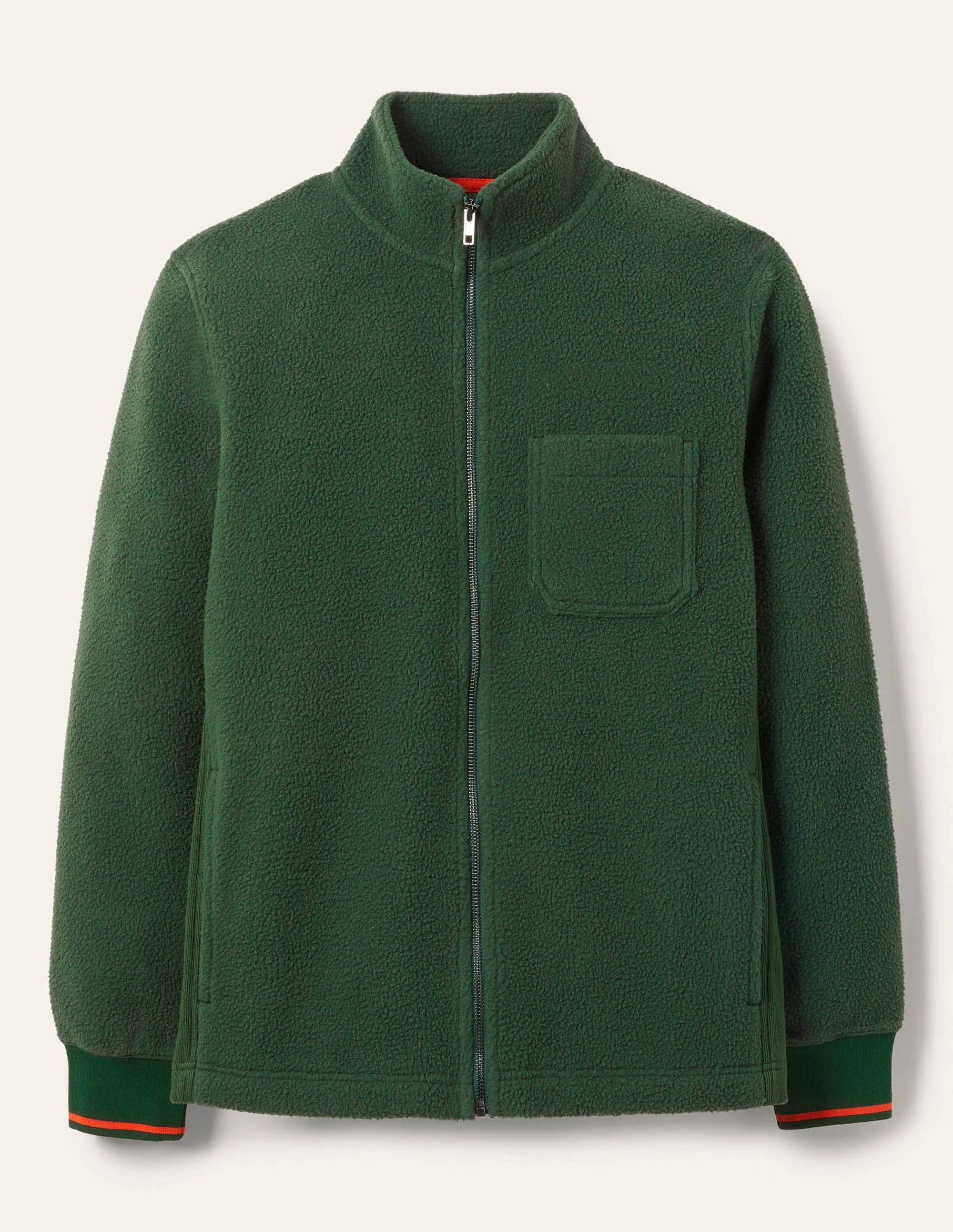 Sherpa Zip-through Jacket-Castleton - Image 5