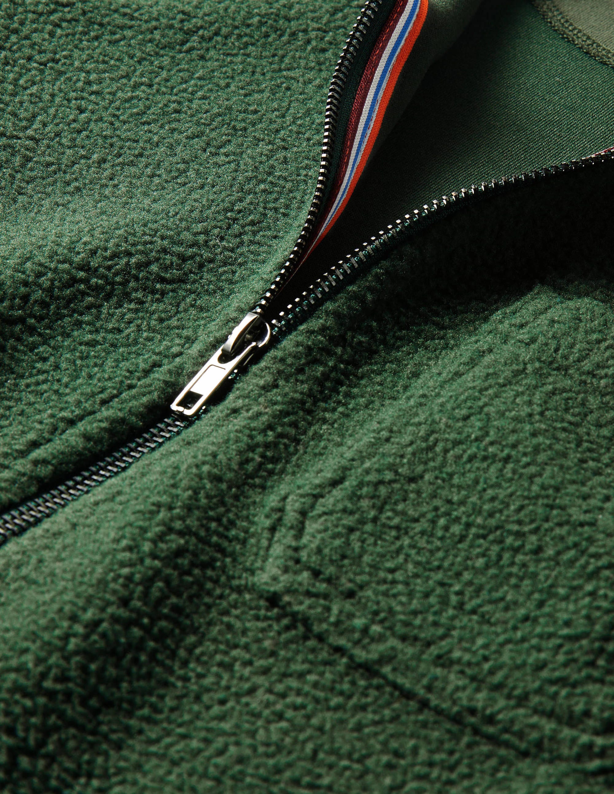 Sherpa Zip-through Jacket-Castleton - Image 6