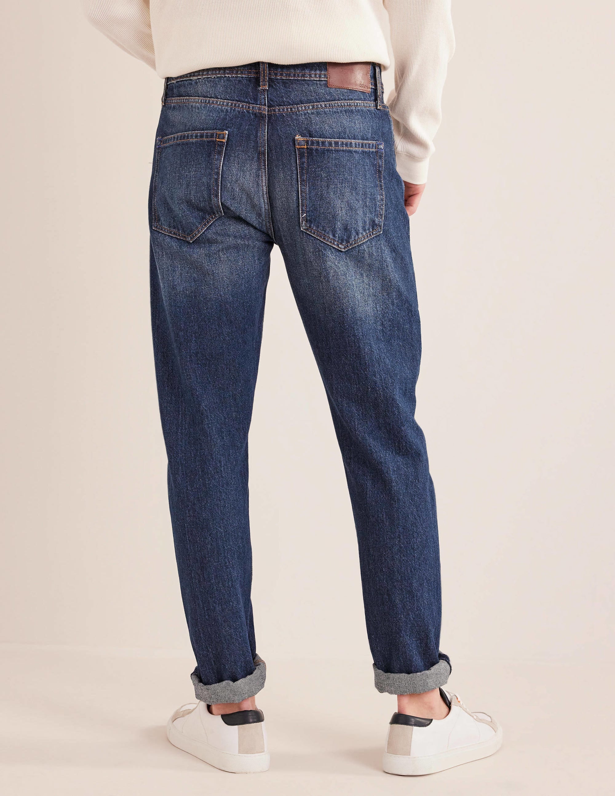 Slim Fit Jeans-Mid Wash - Image 3