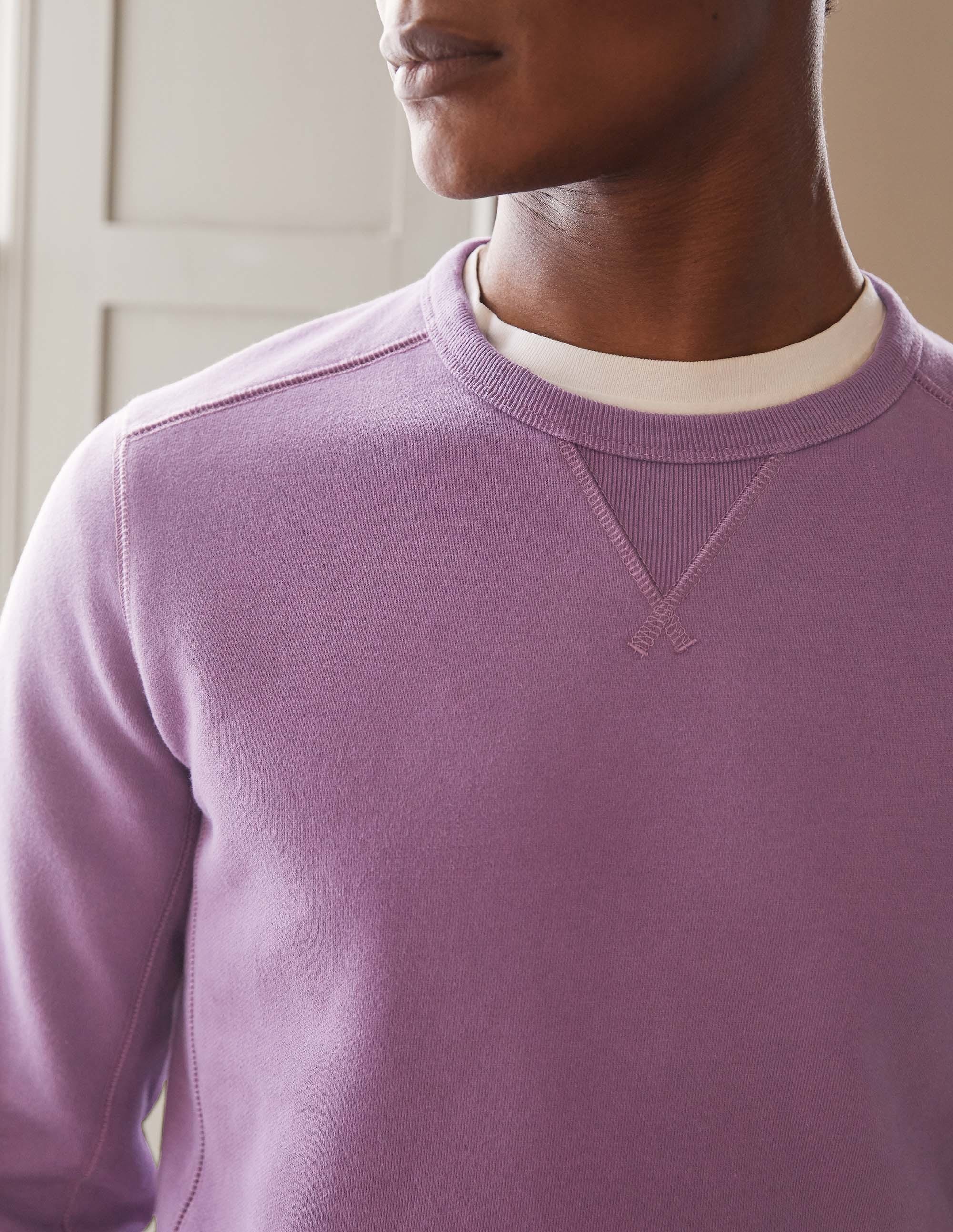 Supersoft Sweatshirt-Grape Jam - Image 2