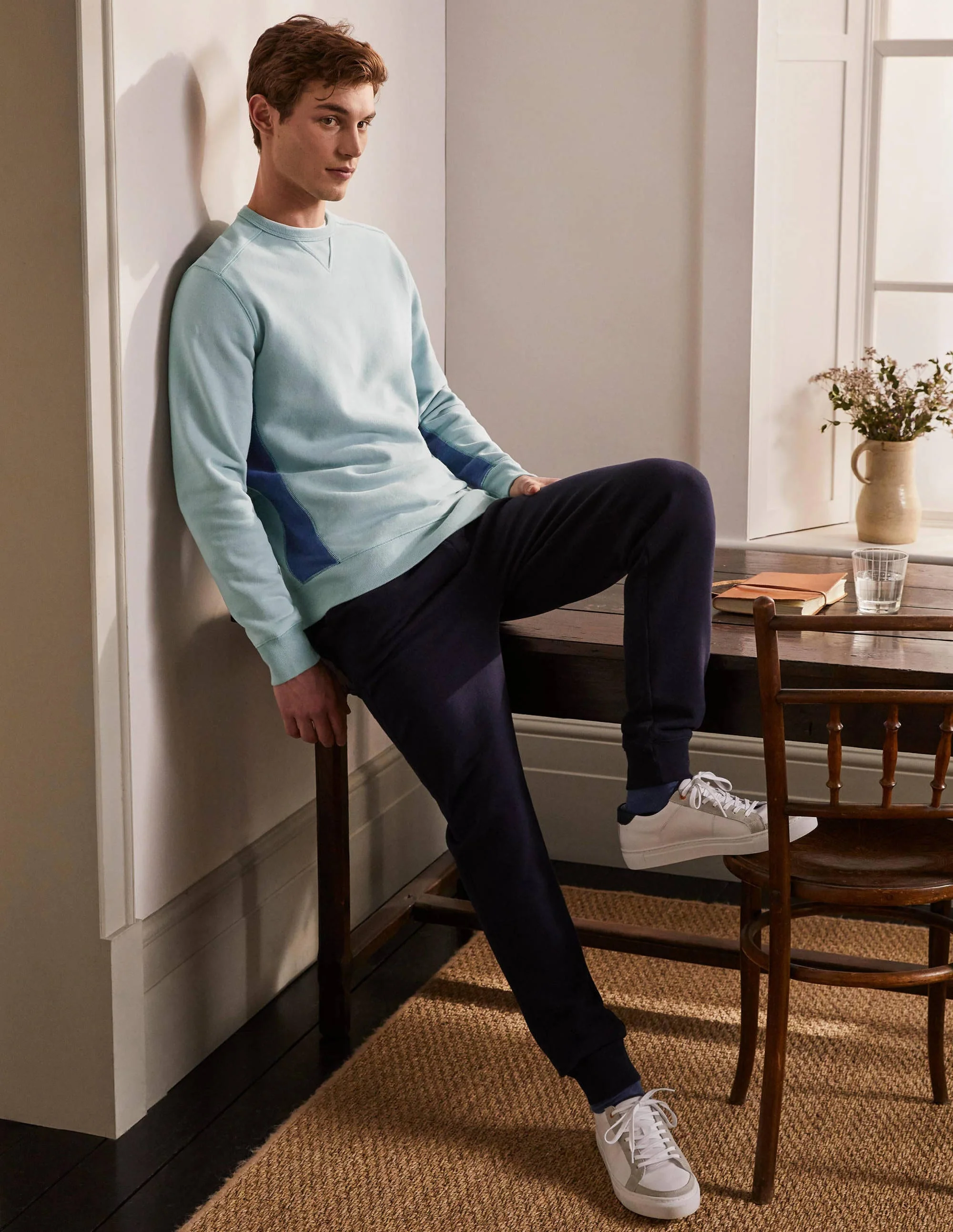 Supersoft Sweatshirt-Misty Blue - Image 2