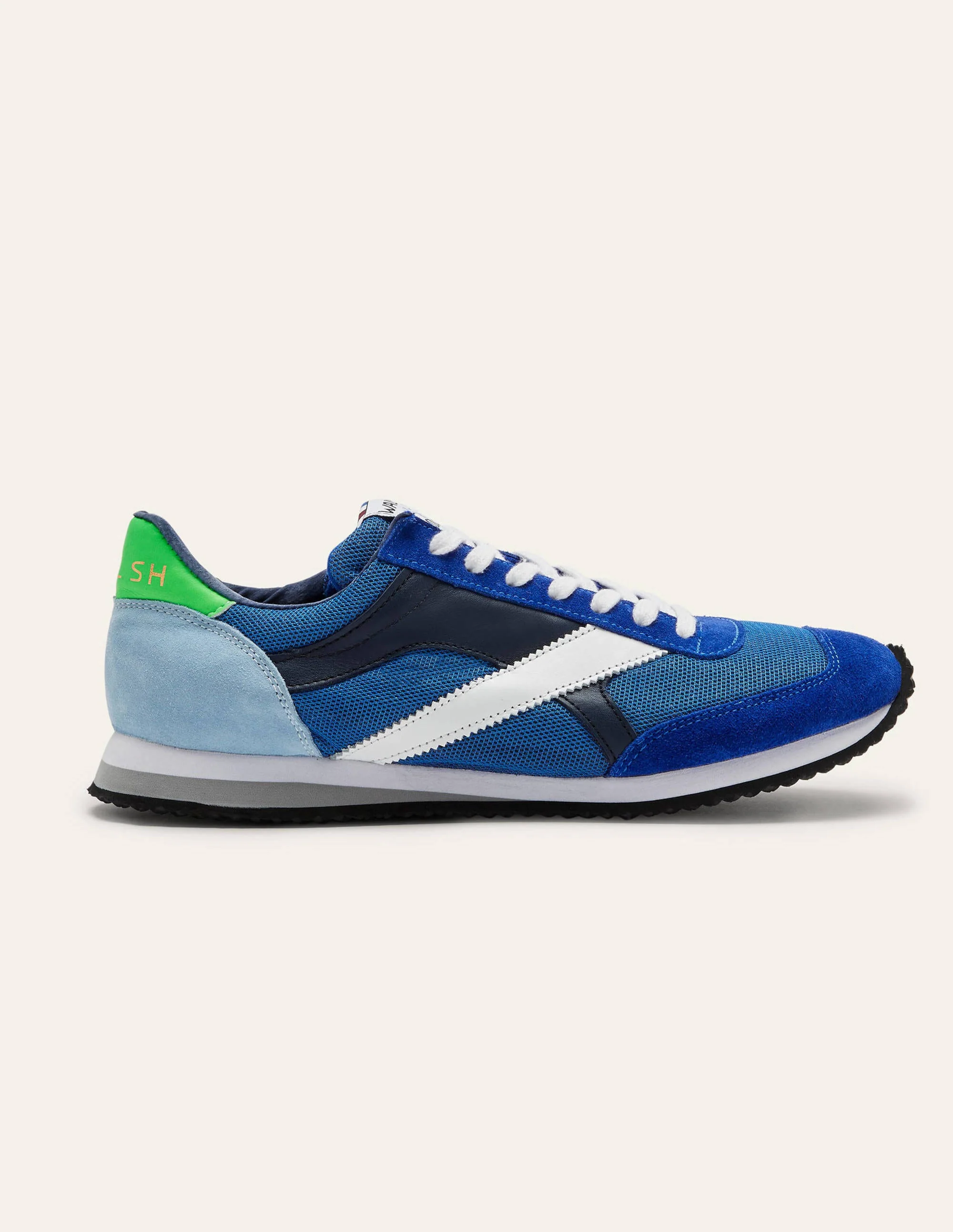 Walsh Tornado Trainers-Bold Blue