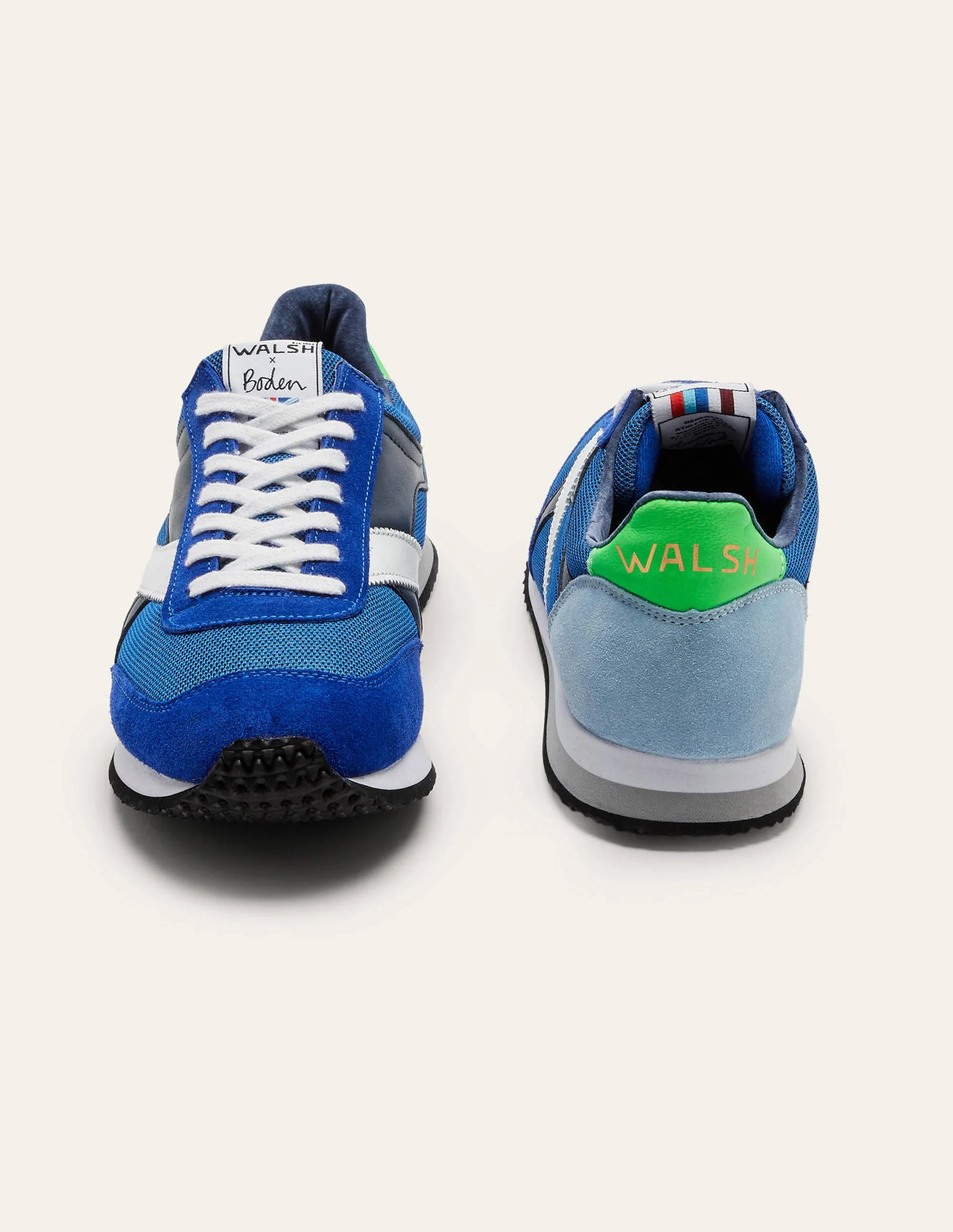 Walsh Tornado Trainers-Bold Blue - Image 2