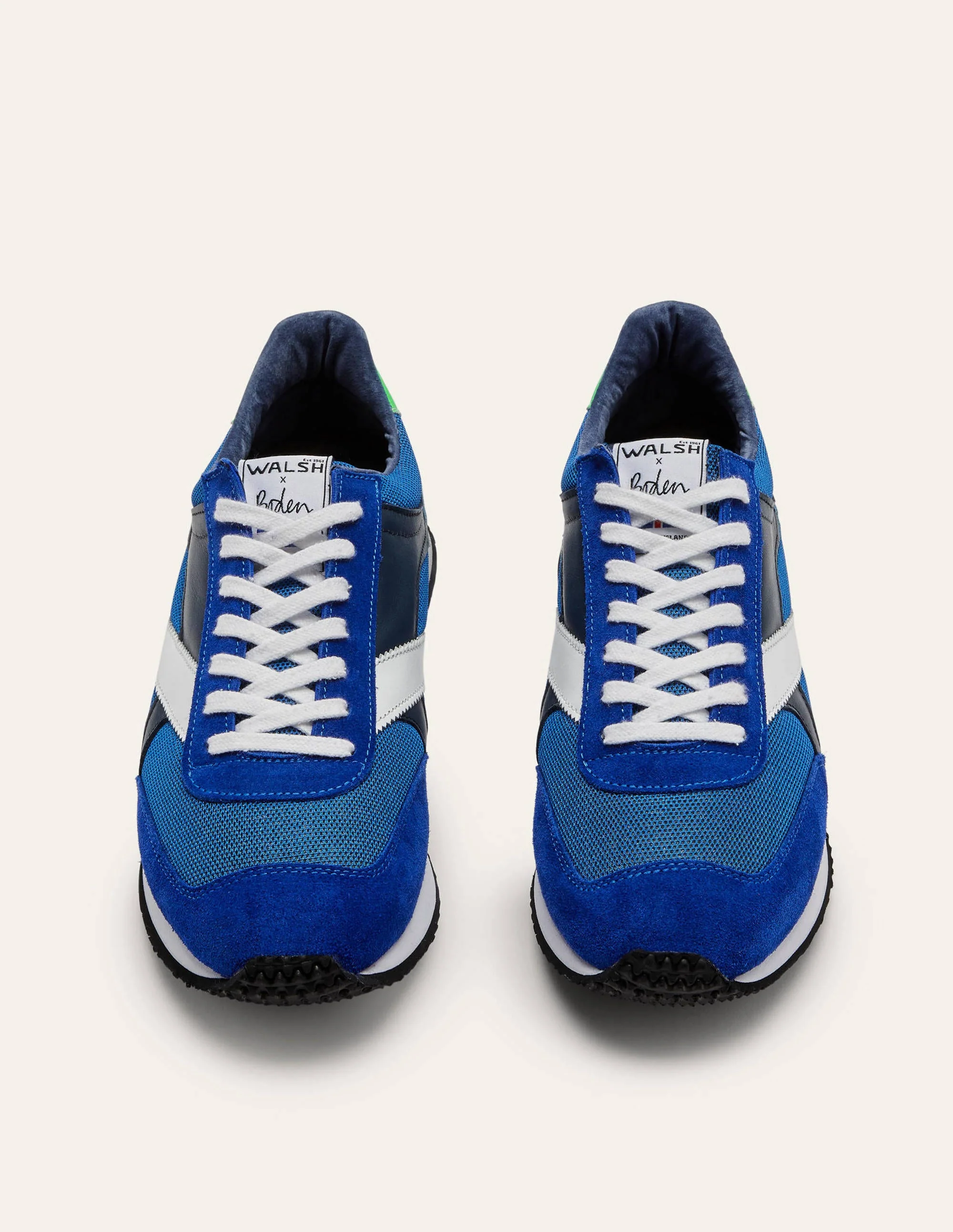 Walsh Tornado Trainers-Bold Blue - Image 3