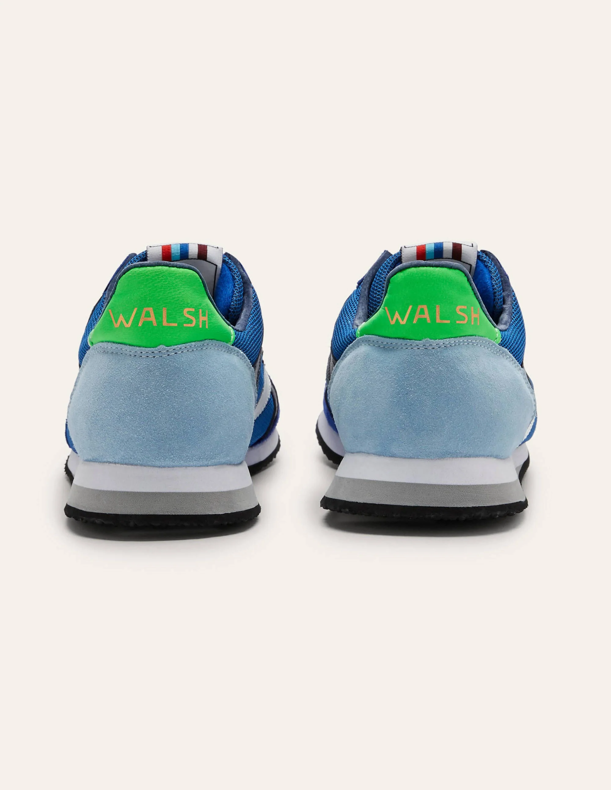 Walsh Tornado Trainers-Bold Blue - Image 4