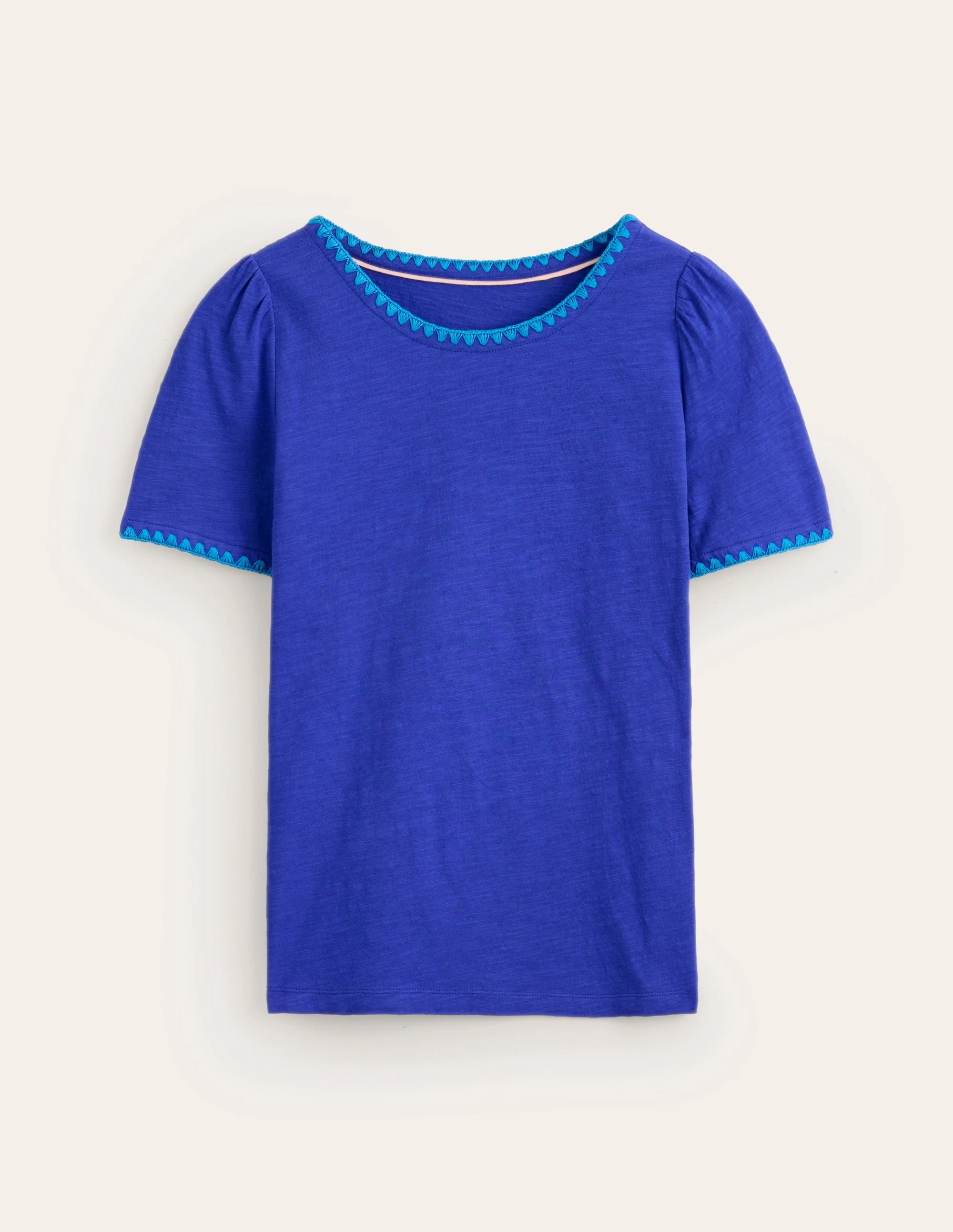 Ali Crochet T-shirt-Surf The Web - Image 5