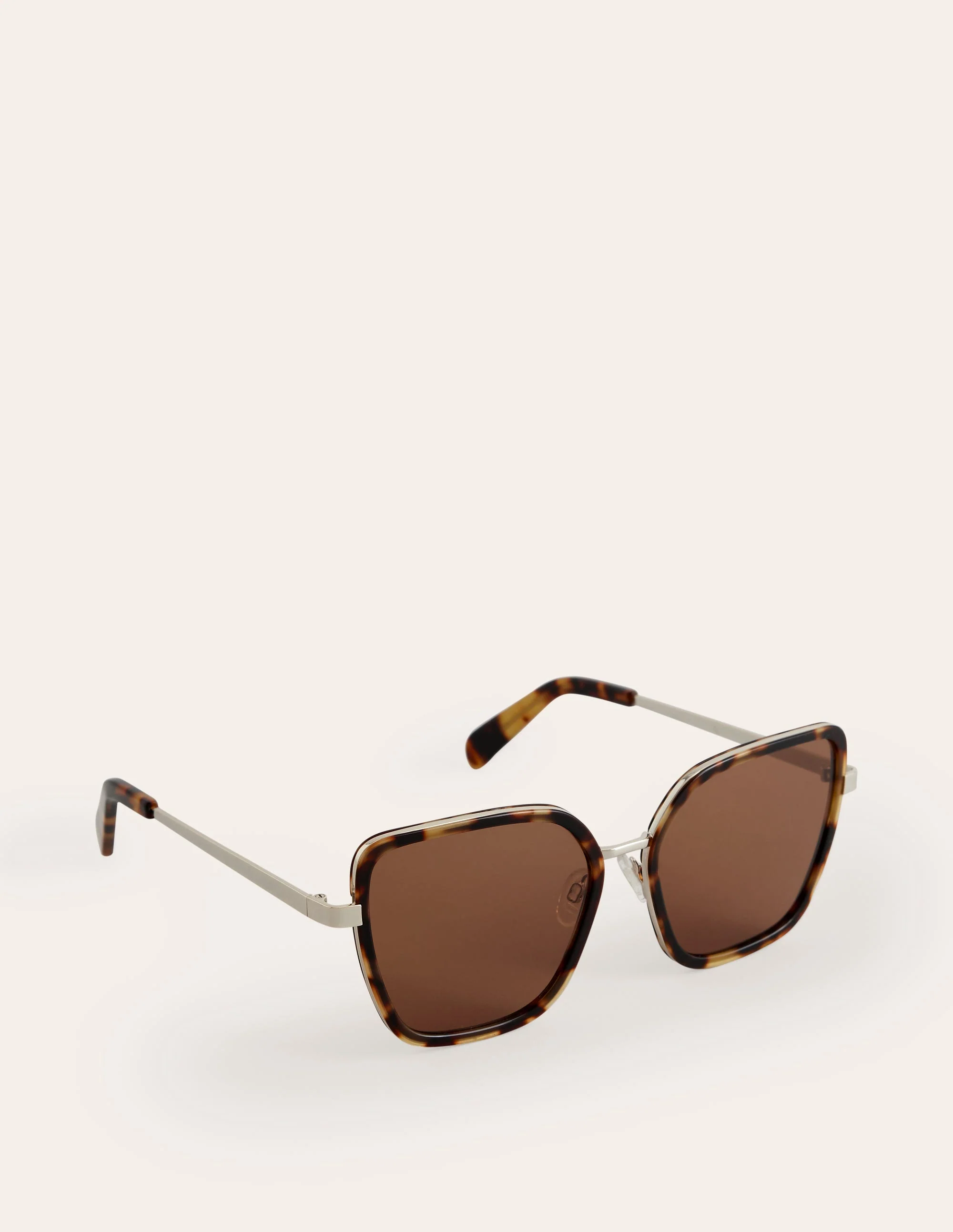 Angular Sunglasses-Tort - Image 3
