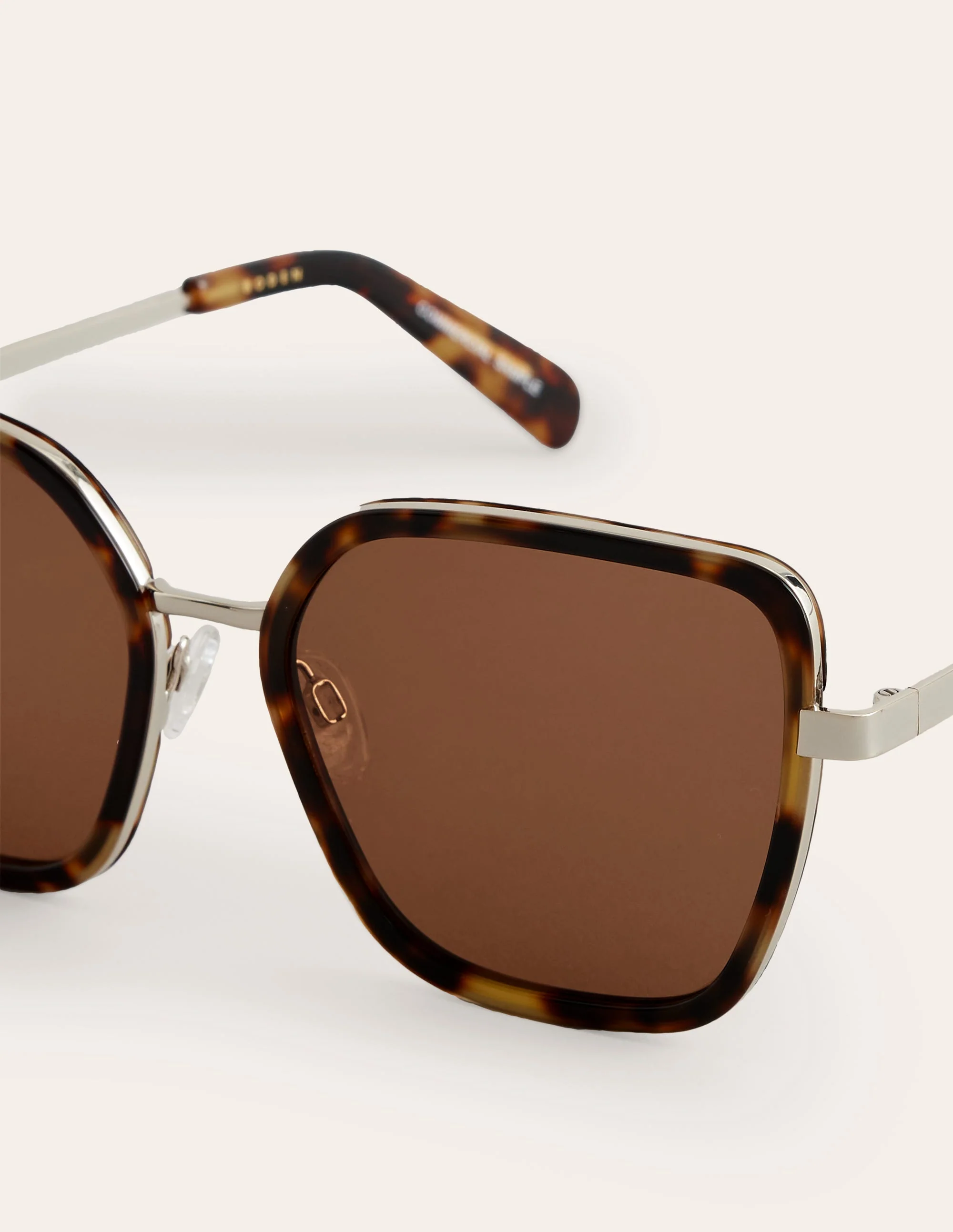 Angular Sunglasses-Tort - Image 4