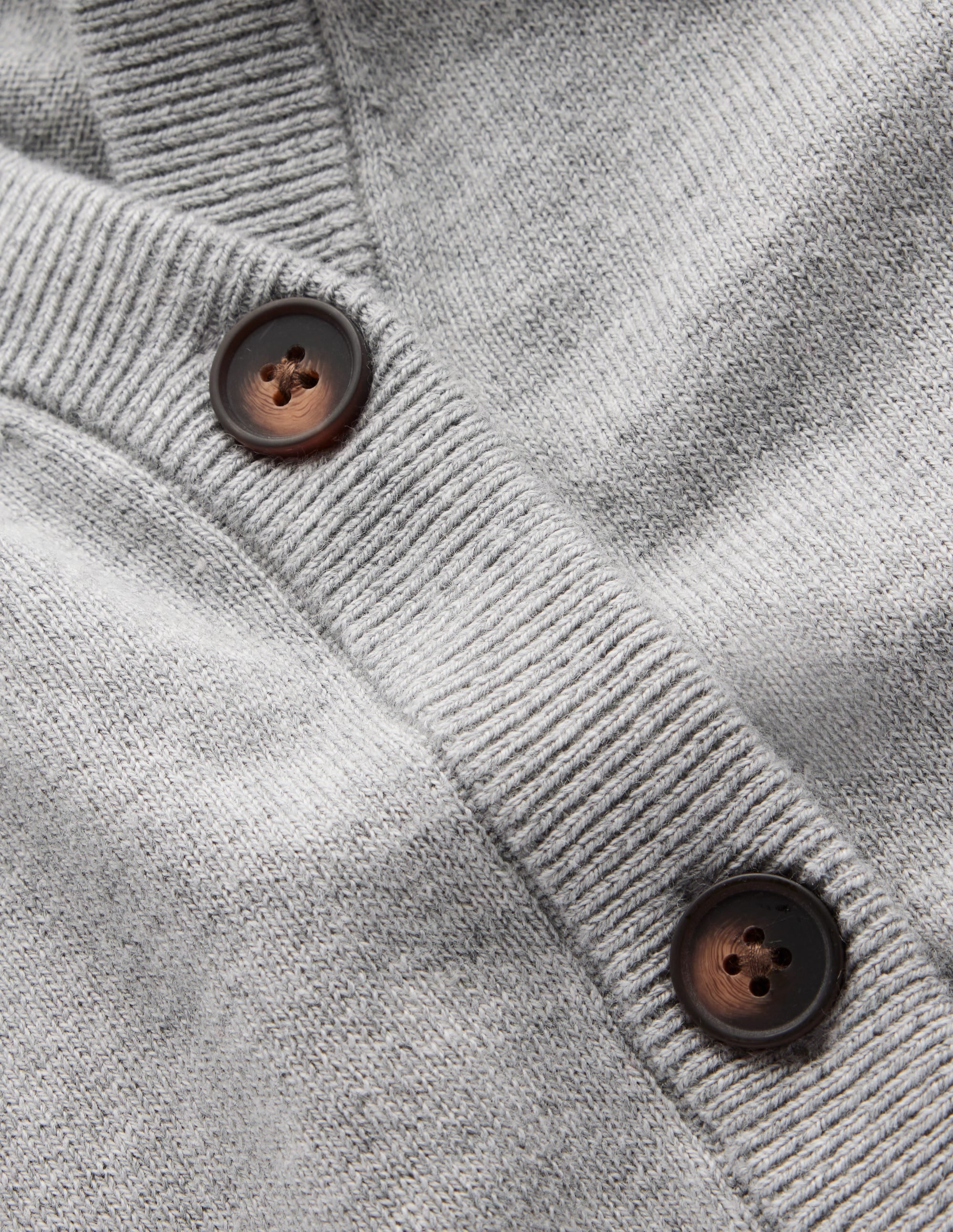 Annie Cardigan-Grey Melange - Image 6