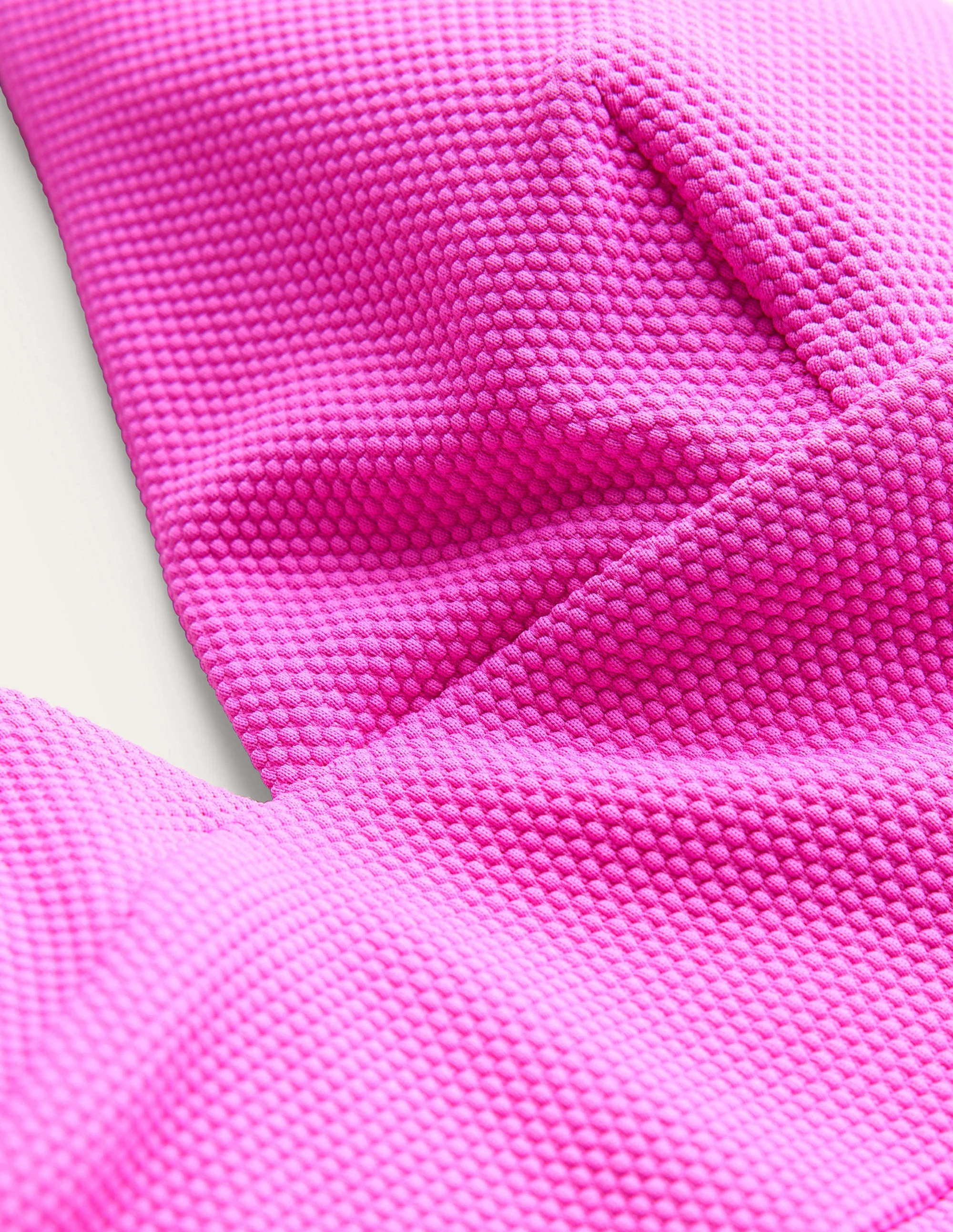 Arezzo V-neck Panel Swimsuit-Amazing Pink Texture - Image 7