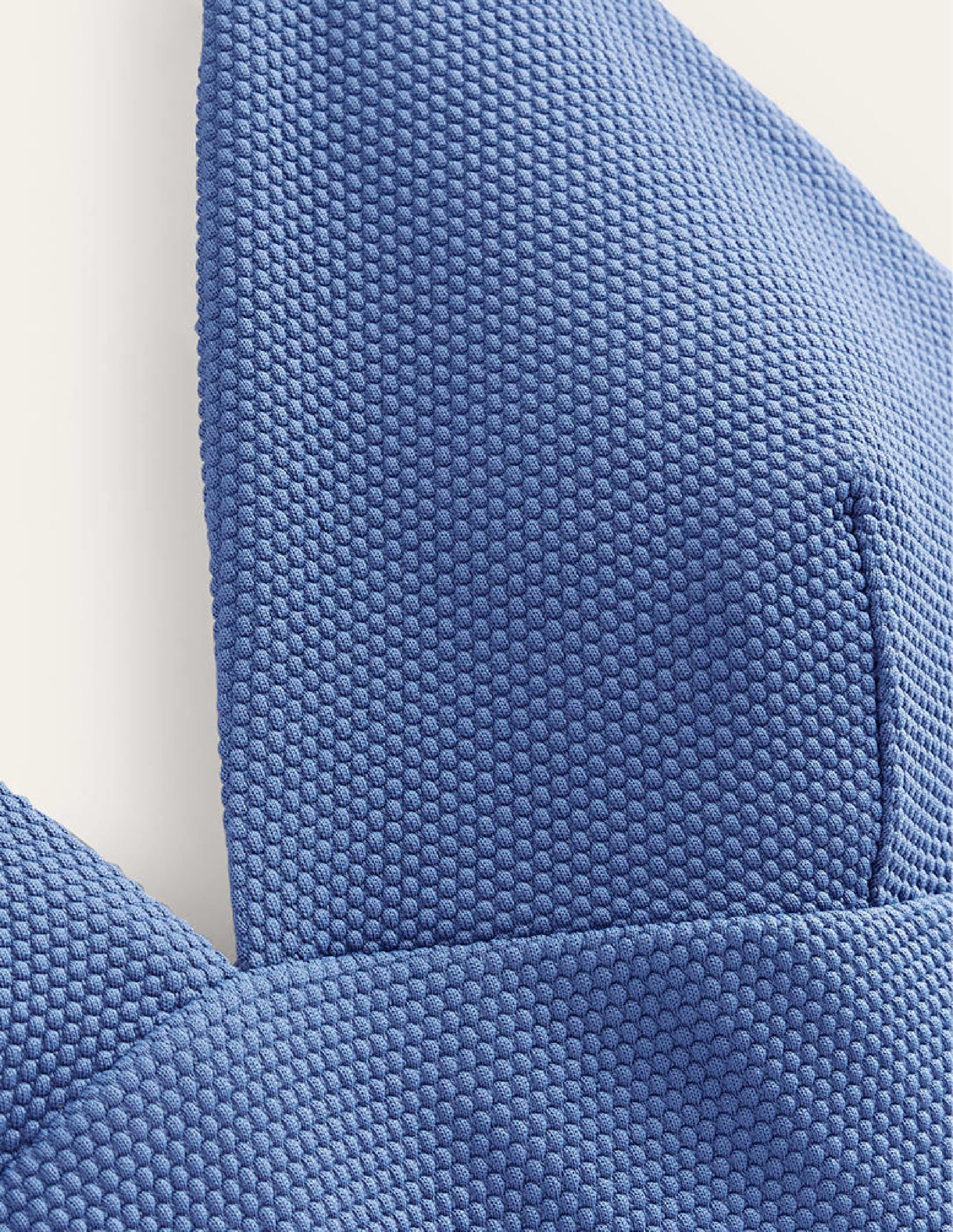 Arezzo V-neck Panel Swimsuit-Globe Texture - Image 6
