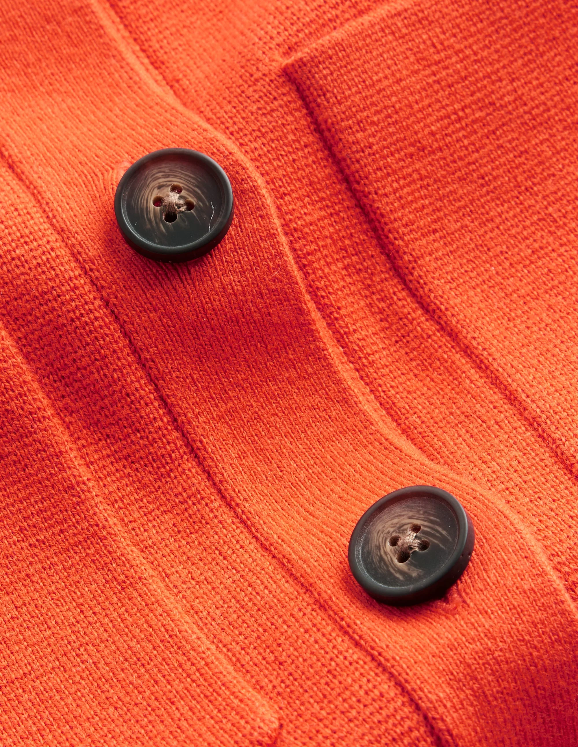 Astrid Knitted Shirt-Gladioli Orange - Image 6