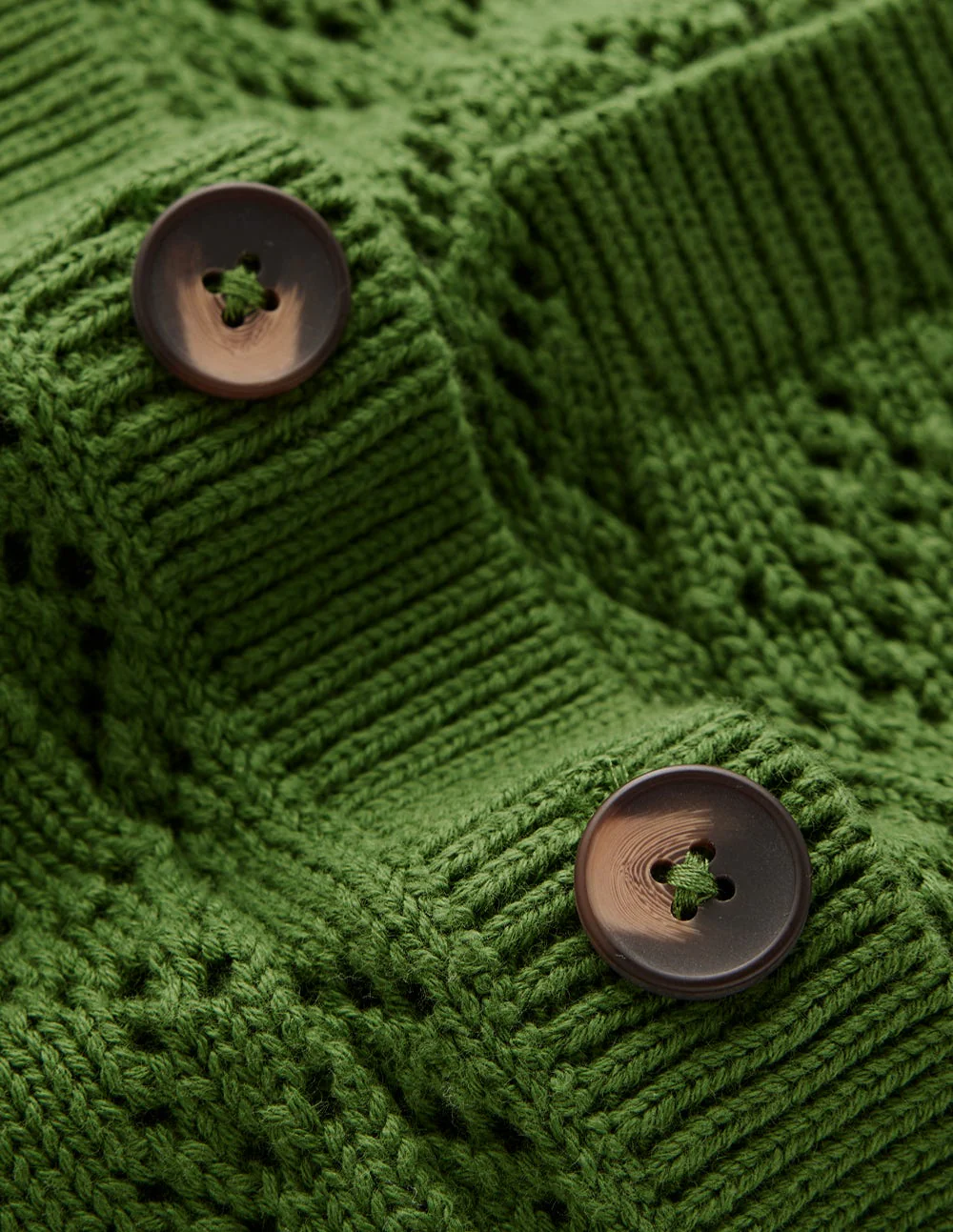 Astrid Knitted Shirt-Promenade Green - Image 6