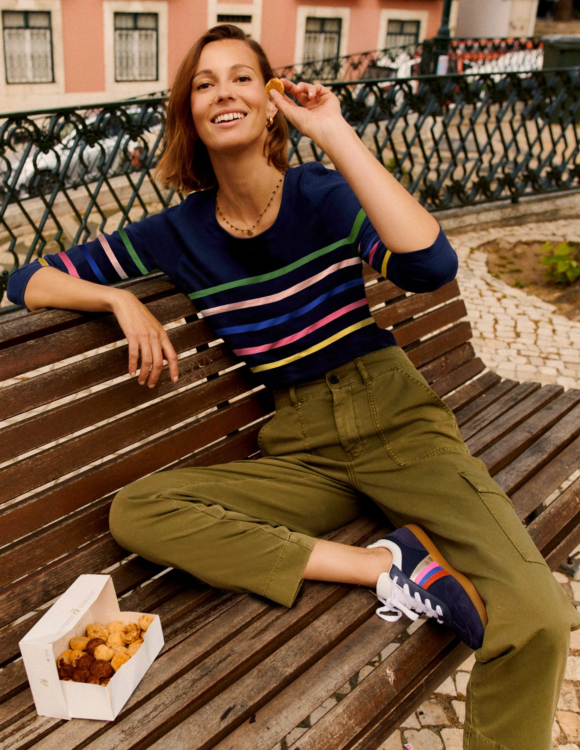 Cargo Trousers-Oregano - Image 5