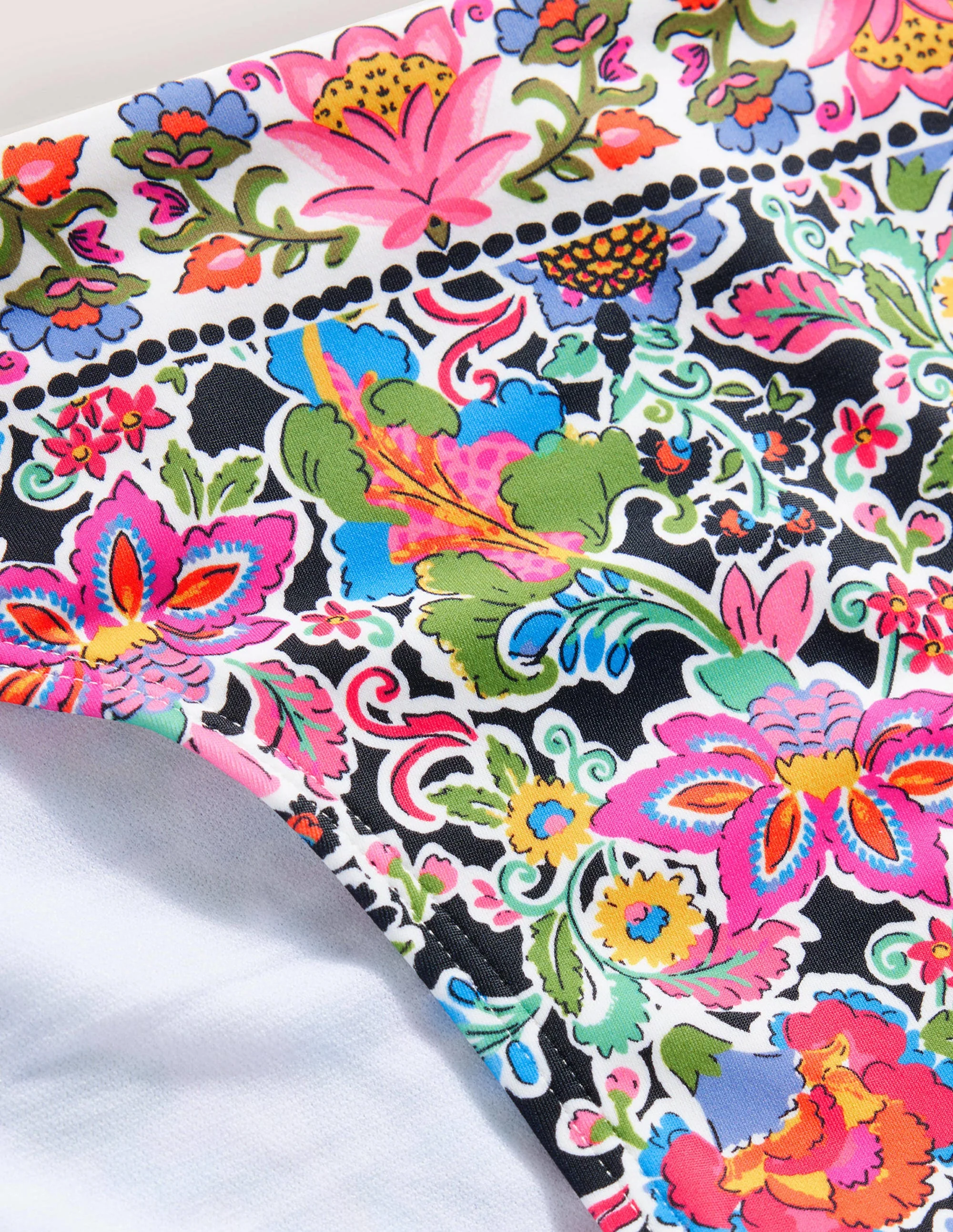 Classic Bikini Bottoms-Multi, Carnation Garden - Image 6