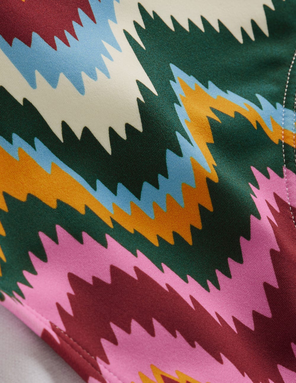 Classic Bikini Bottoms-Multi, Zig Zag Wave - Image 6
