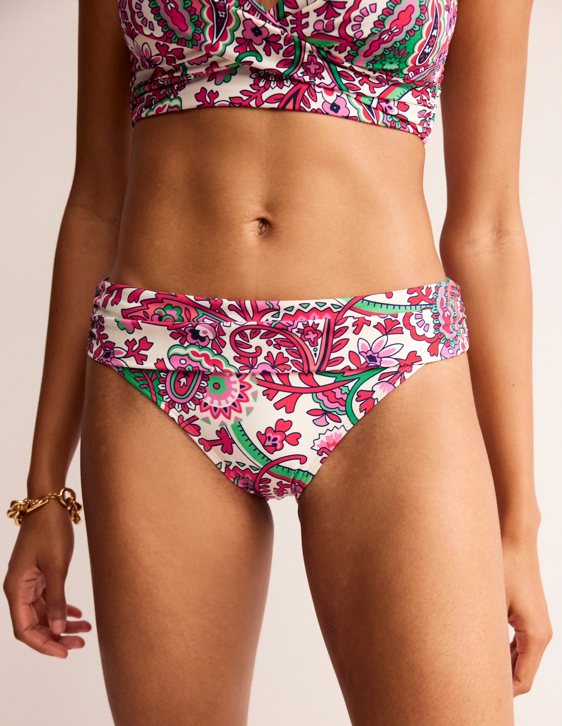 Classic Fold Bikini Bottoms-Multi, Fantastical - Image 4