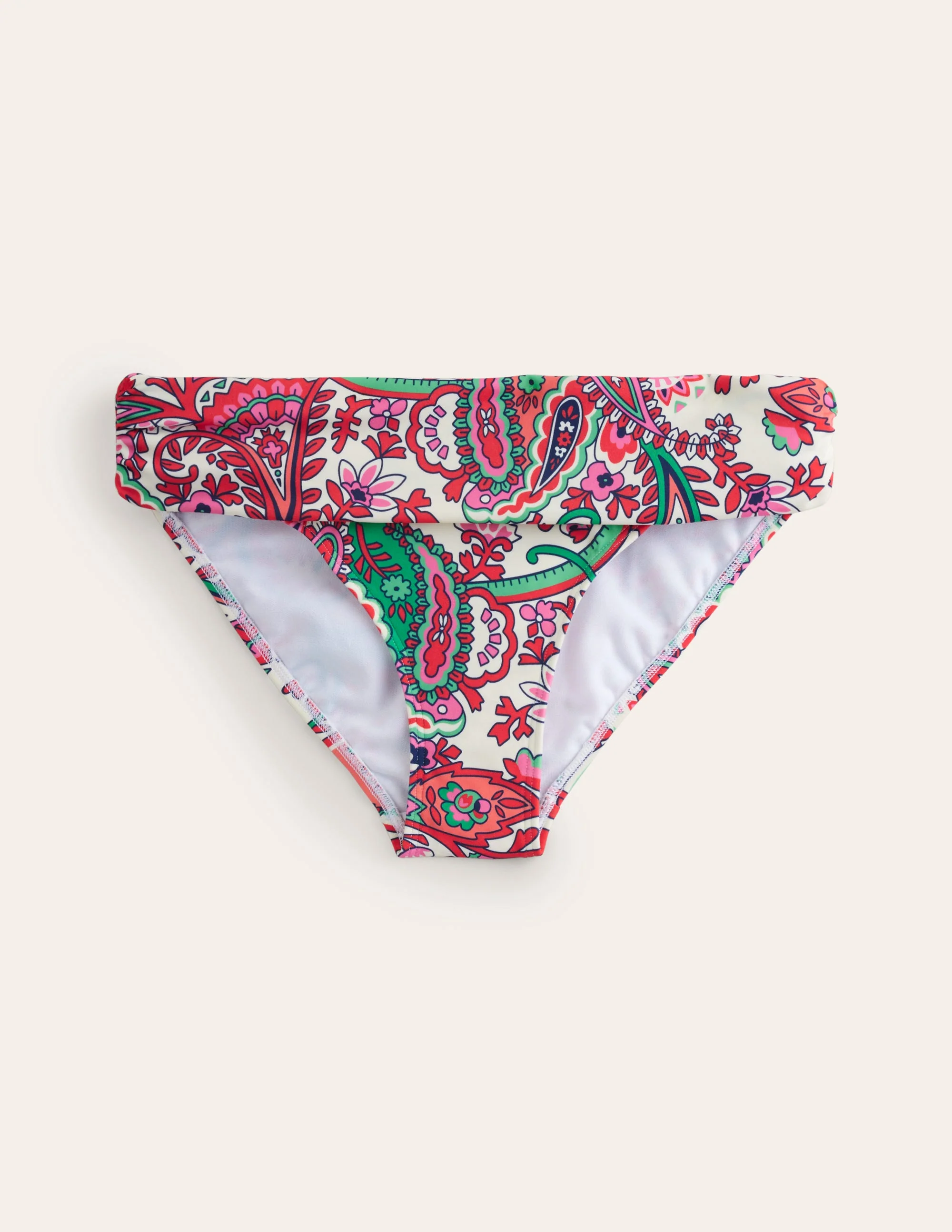 Classic Fold Bikini Bottoms-Multi, Fantastical - Image 5