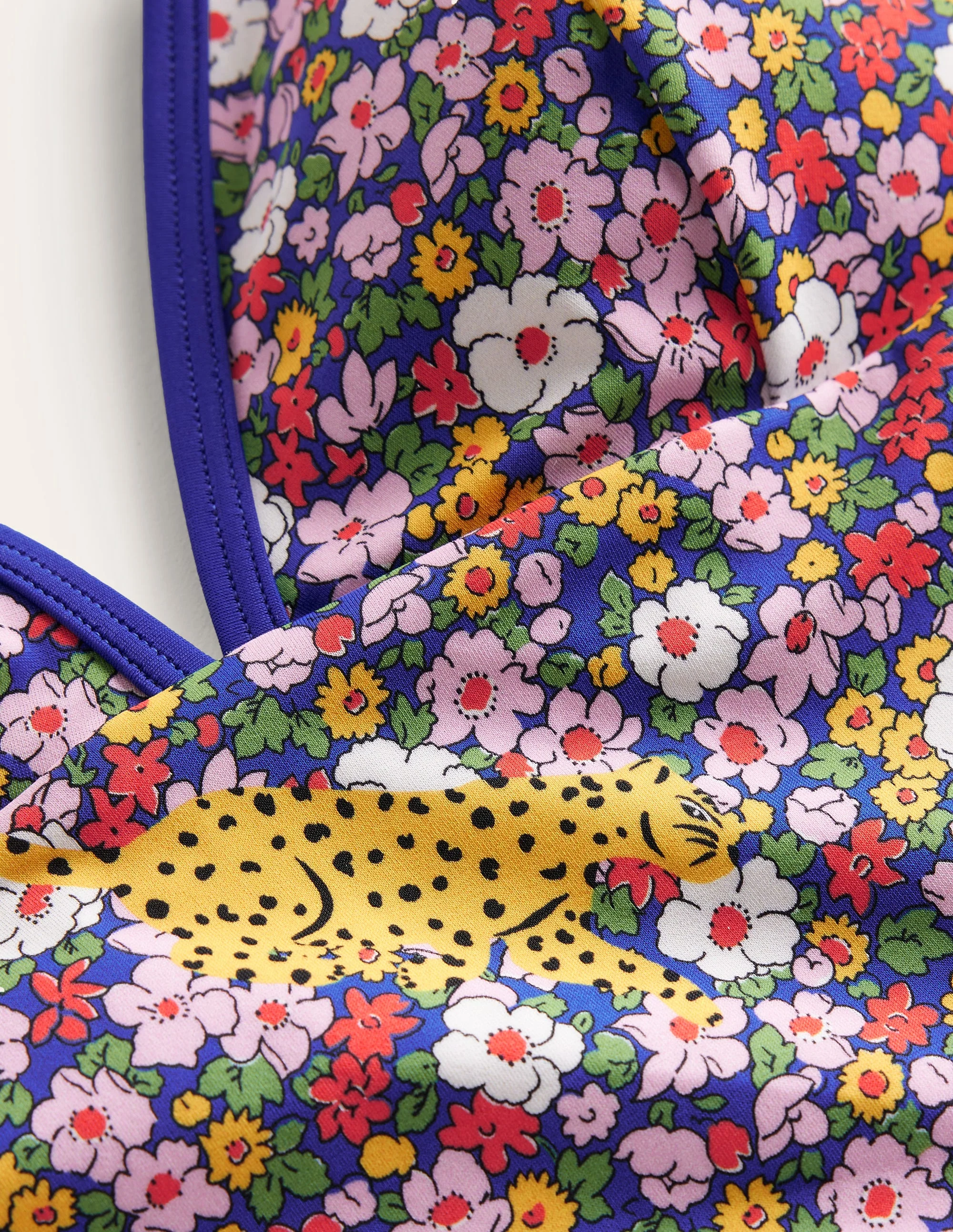 Como String  Swimsuit-Multi, Leopard Bud - Image 6