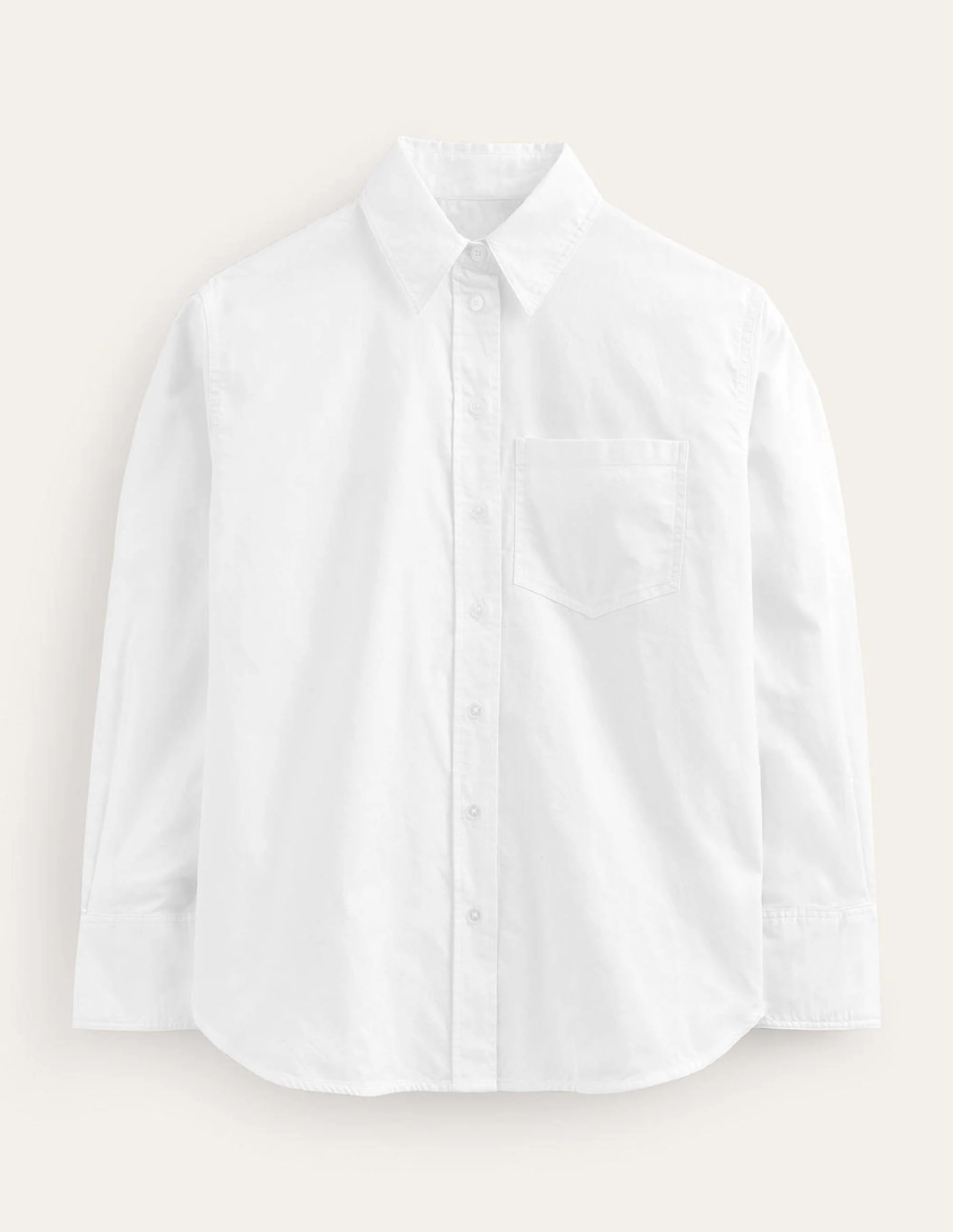 Connie Cotton Shirt-White - Image 7