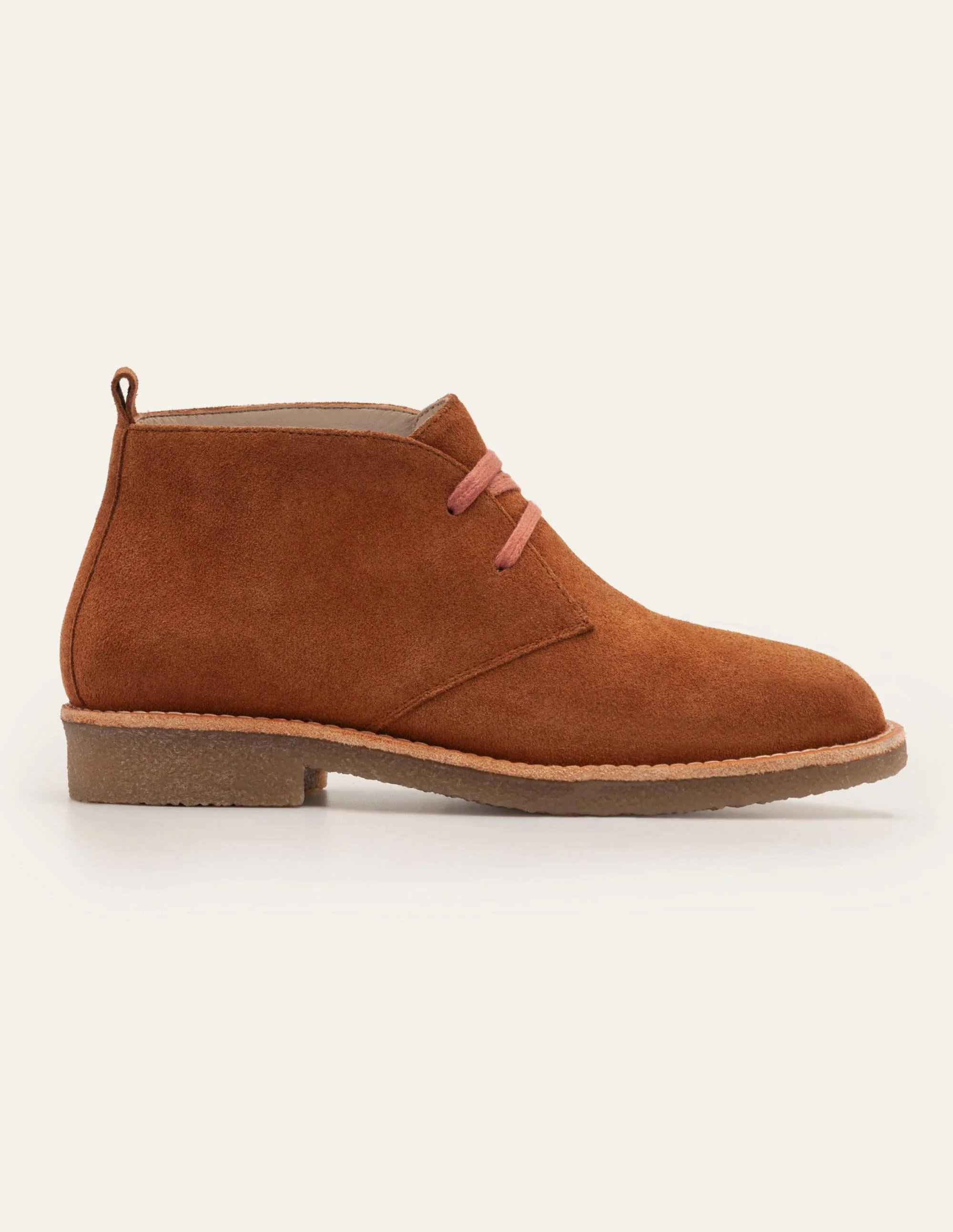 Cornwall Ankle Boots-Tan - Image 3