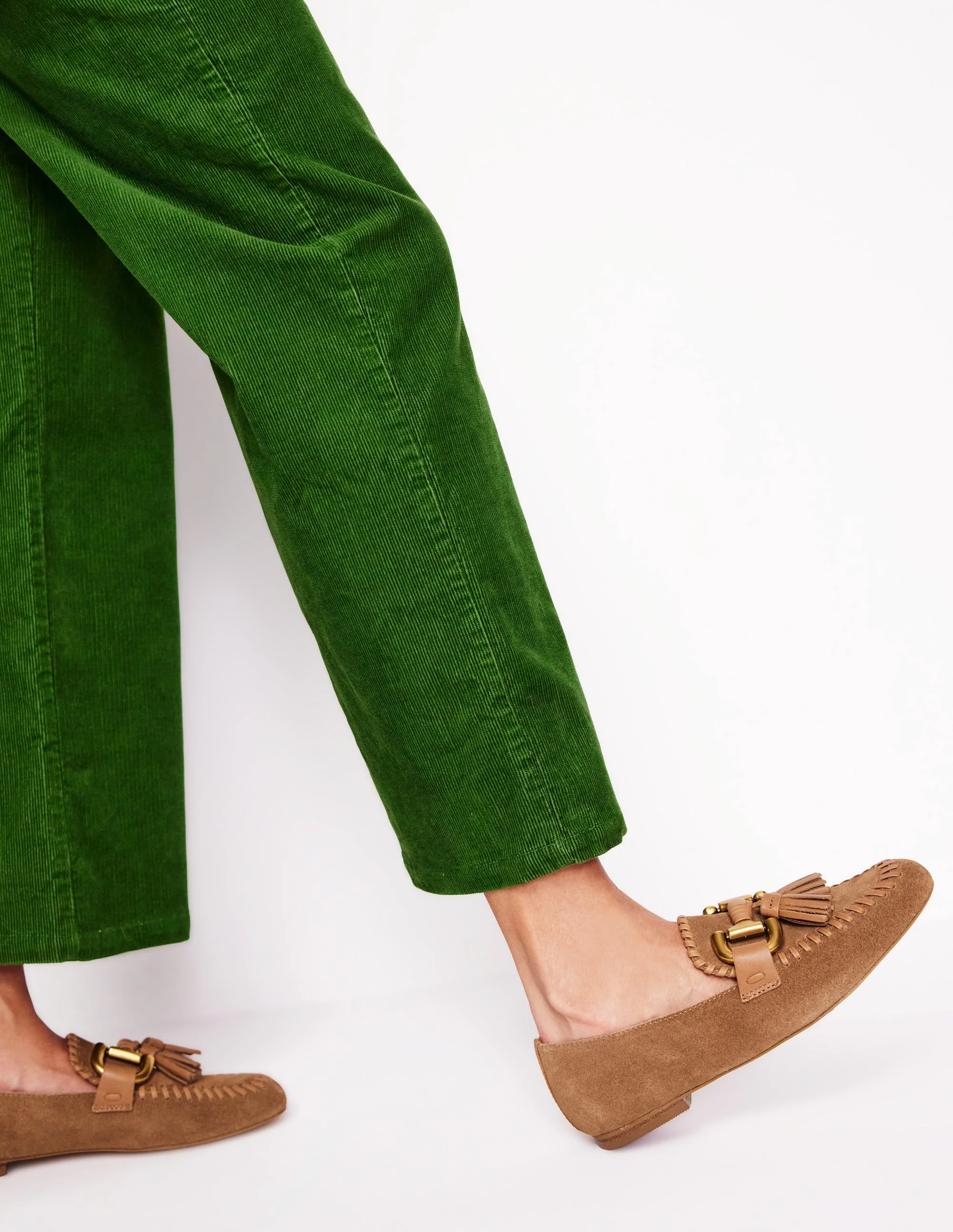Covered Iris Snaffle Loafers-Tan - Image 2