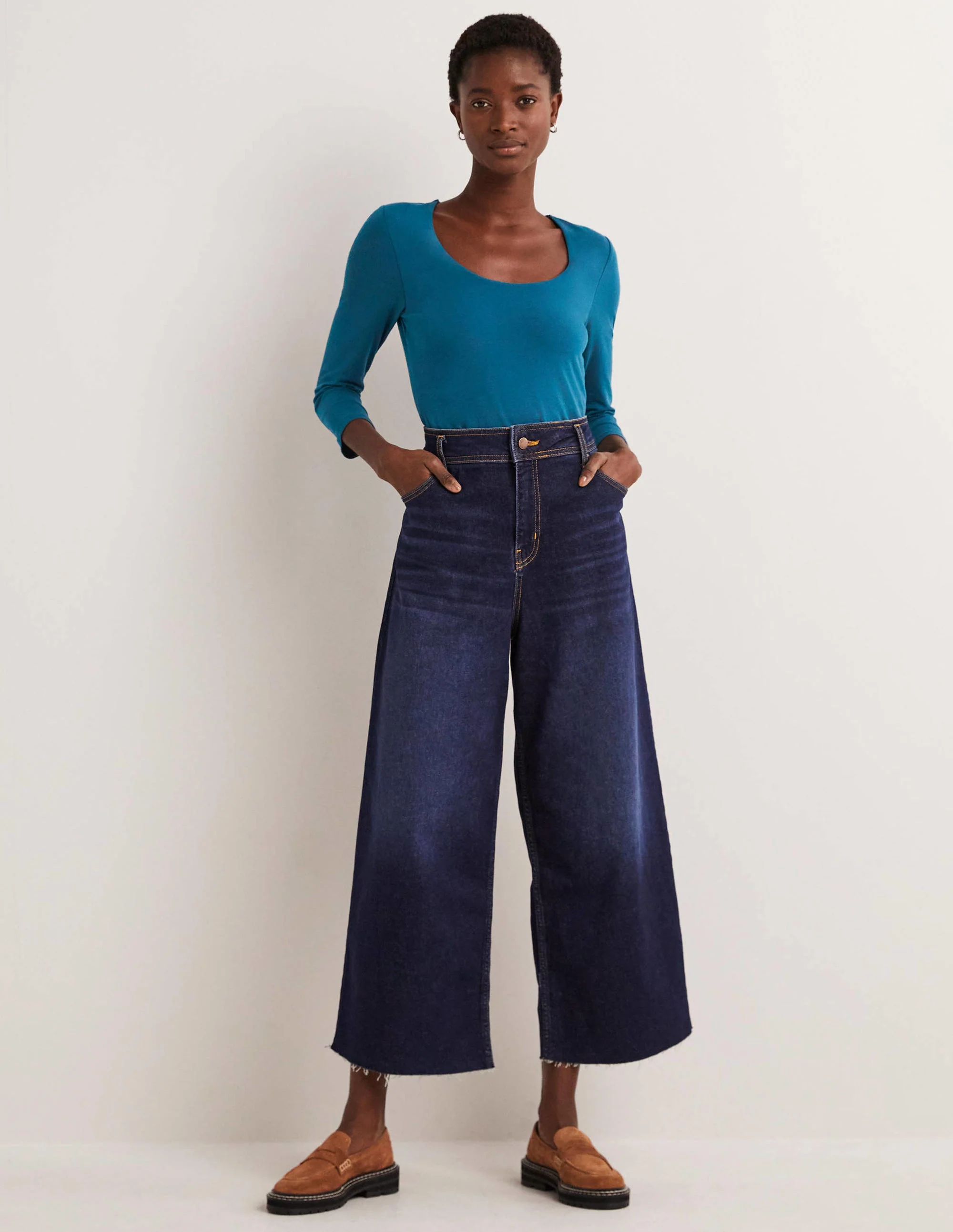 Double Layer Front Top-Baltic Blue - Image 4