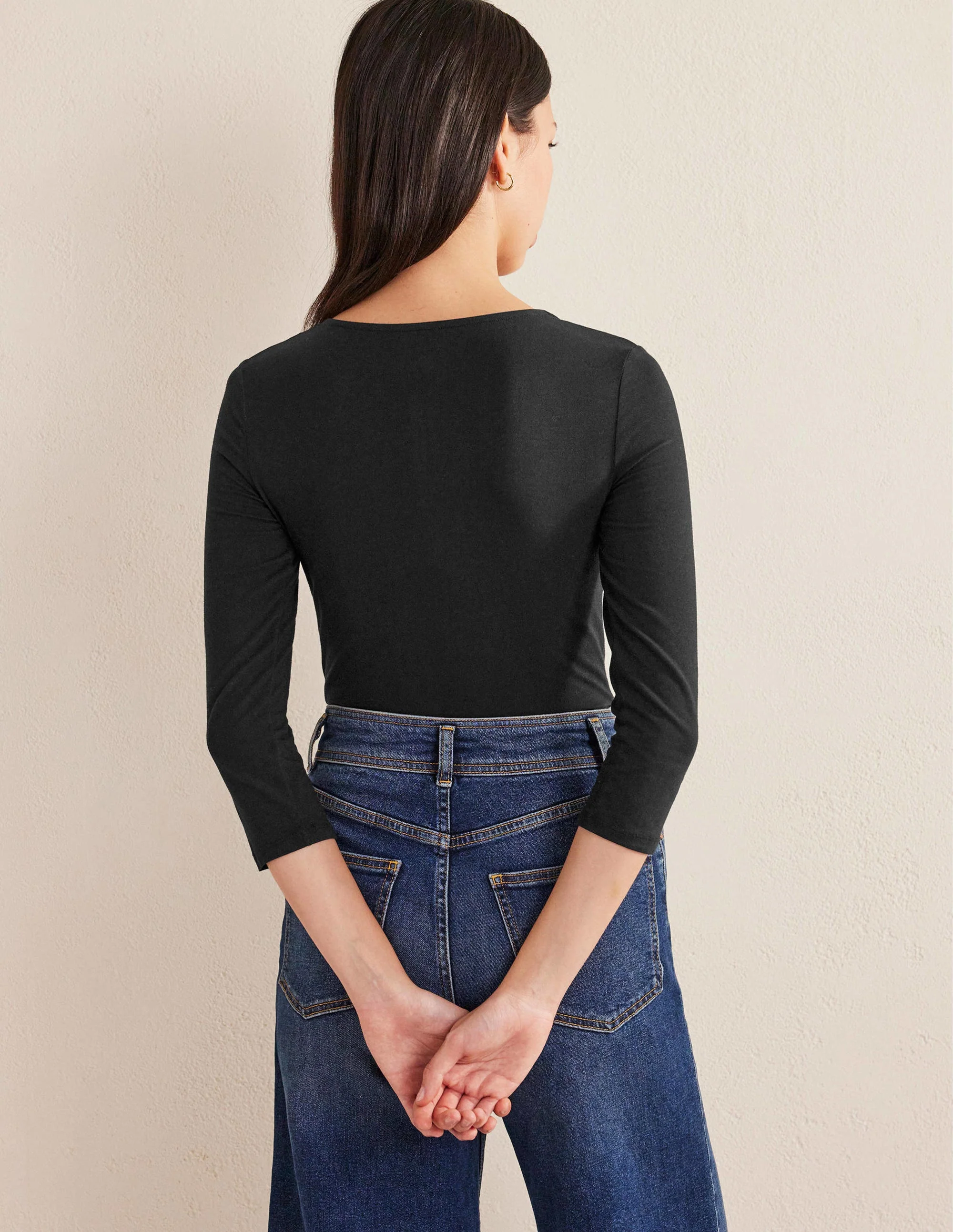 Double Layer Front Top-Black - Image 3