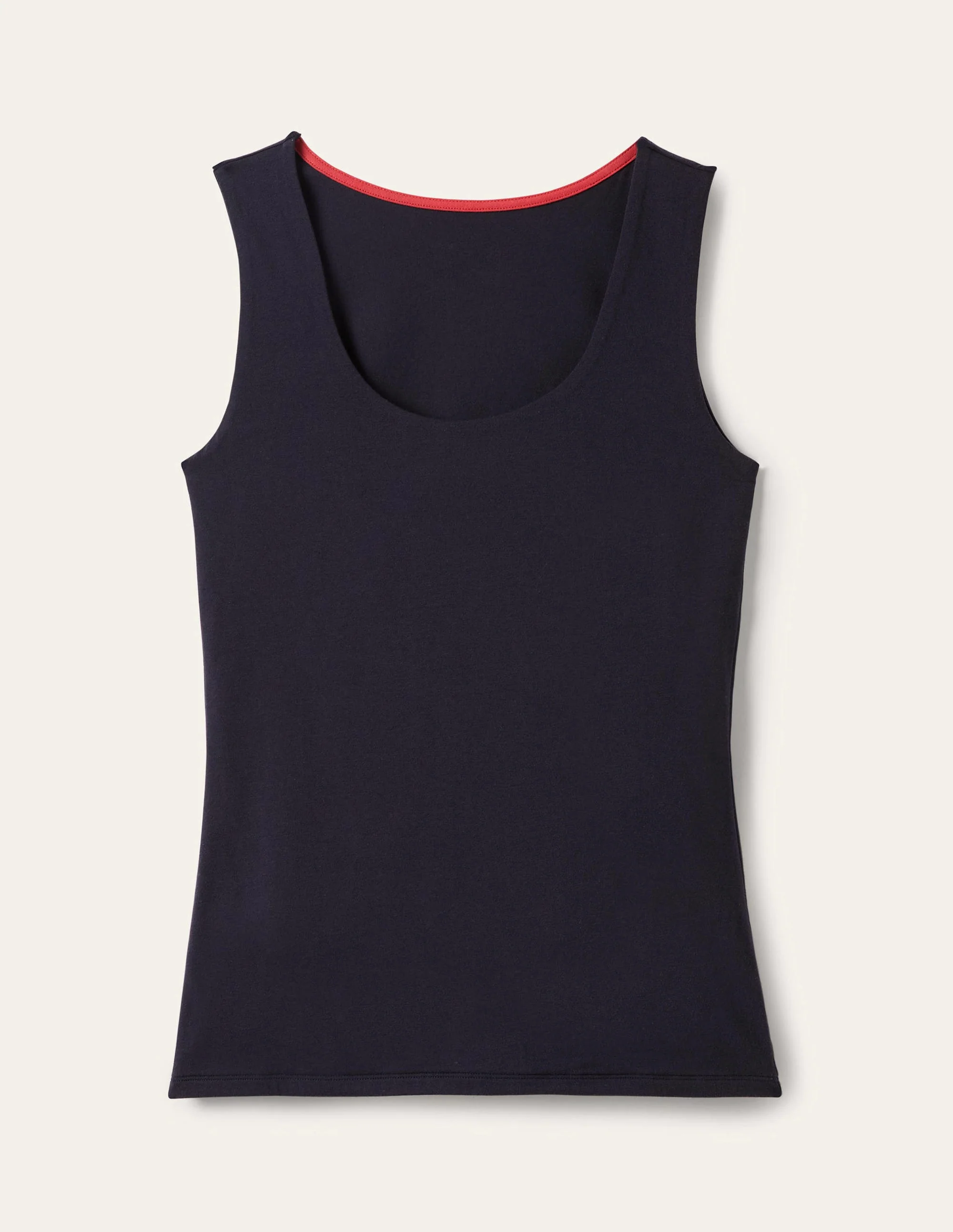 Double Layer Front Vest-Navy - Image 5