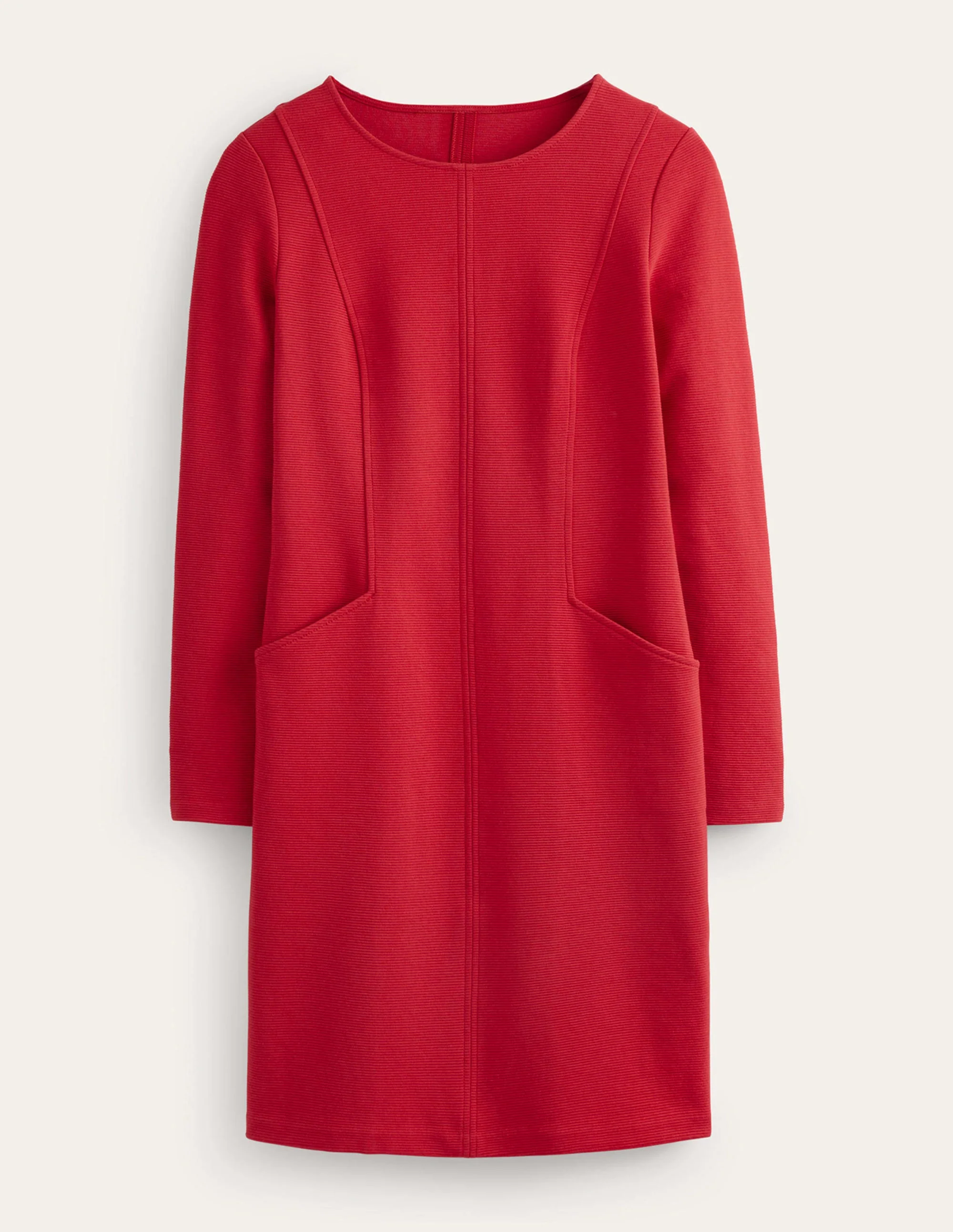 Ellen Ottoman Dress-Salsa - Image 5
