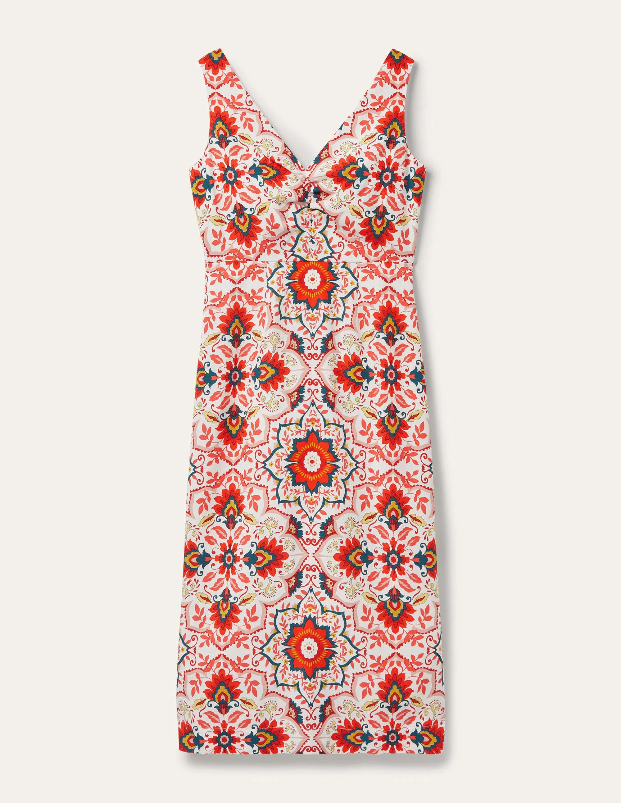 Fiona Column Dress-Multi, Bloomsbury - Image 5