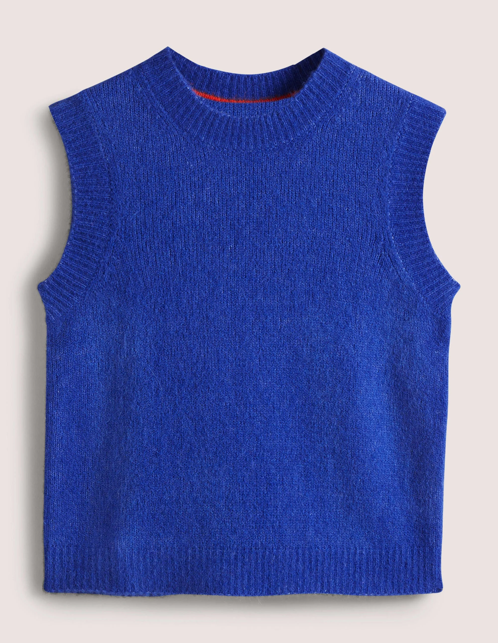 Fluffy Tank Top-Cobalt Blue - Image 9