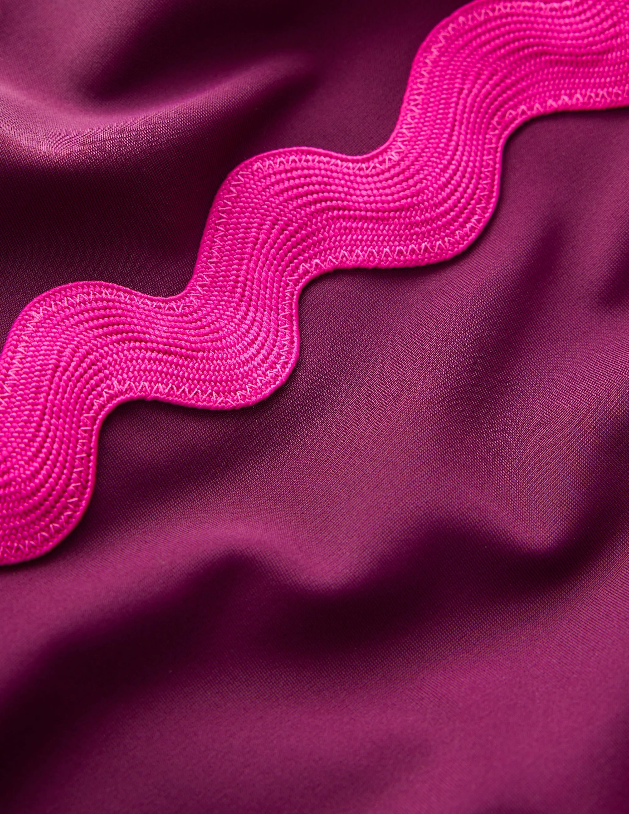 Giant Rik Rak Swimsuit-Chocberry, Jewel - Image 8