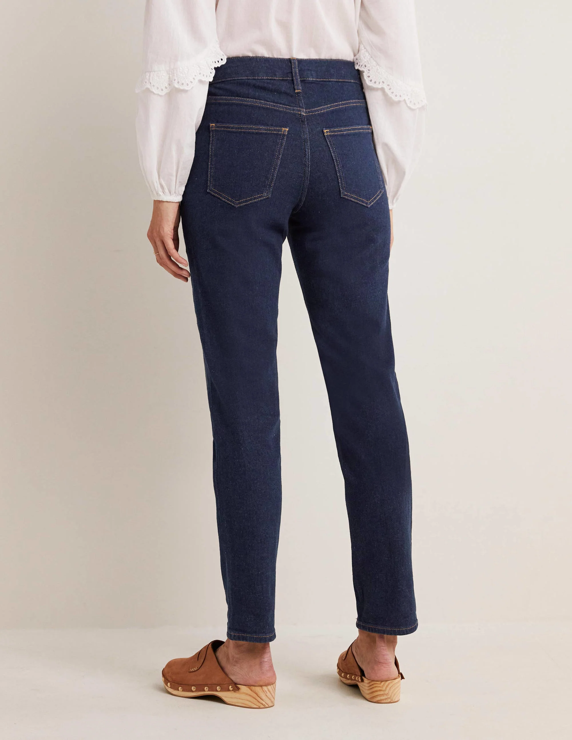 Girlfriend Jeans-Indigo - Image 3