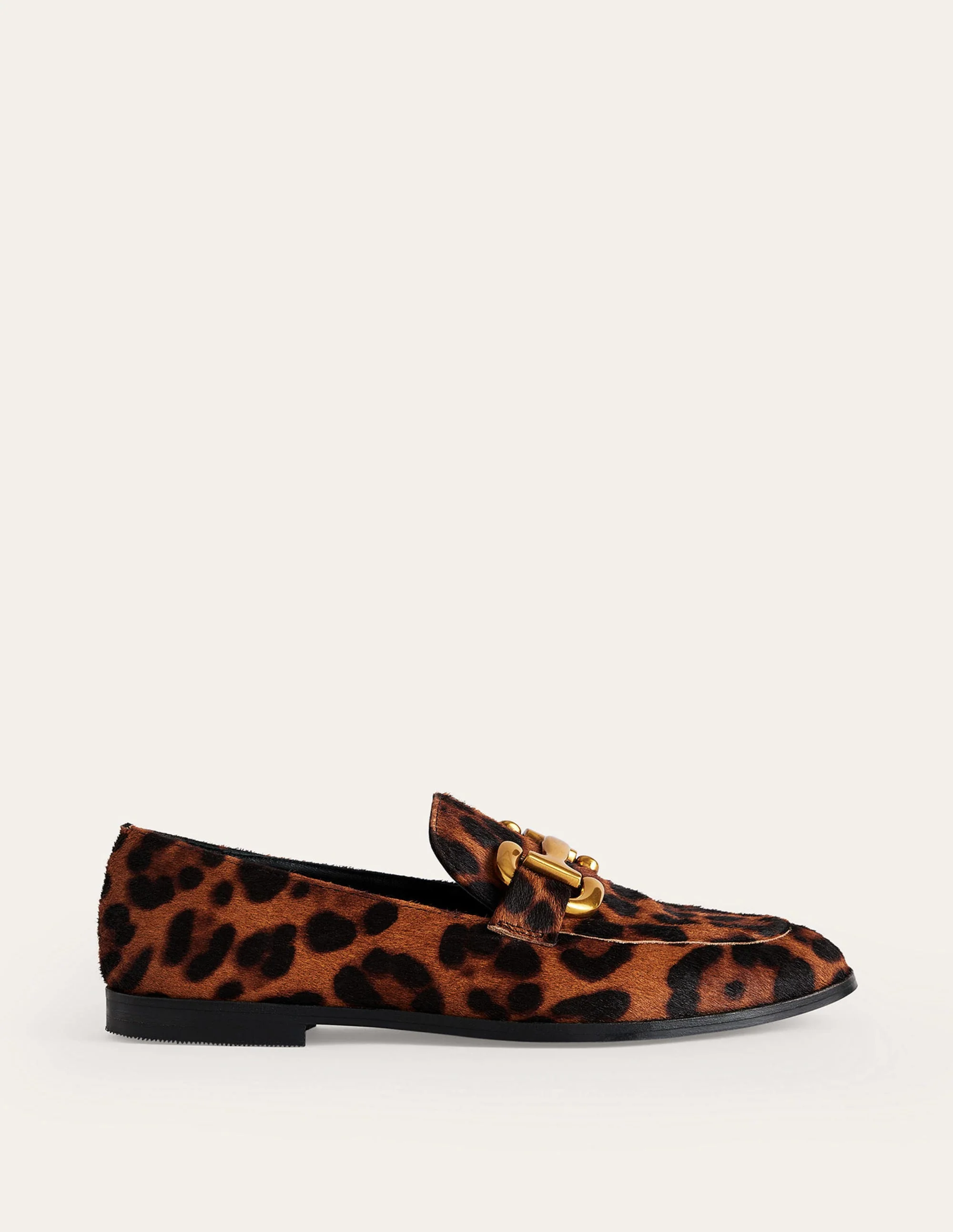 Iris Snaffle Loafers-Leopard Pony - Image 2